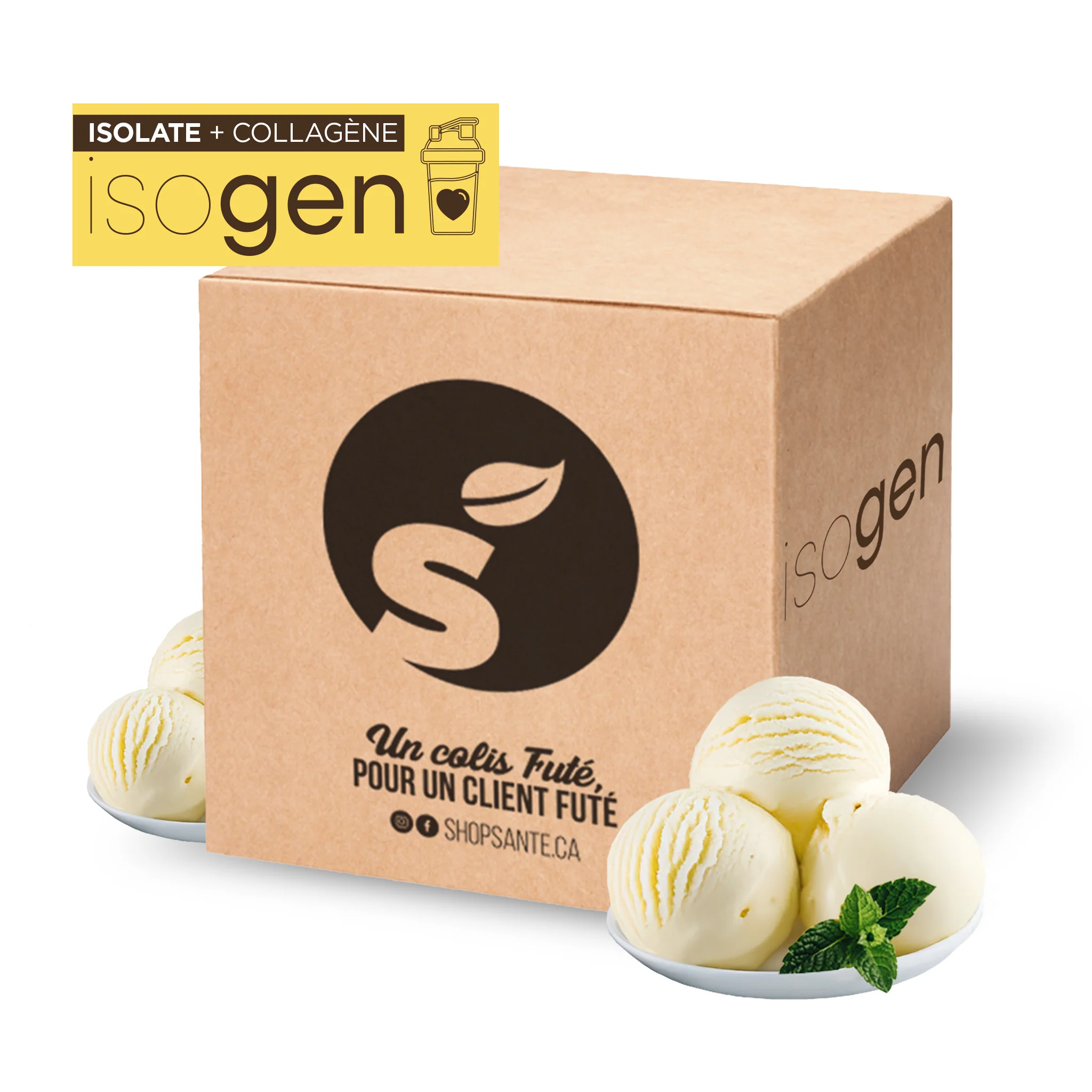 WHOLESALE VRAC - Protéine IsoGen® (10KG) - Image 4