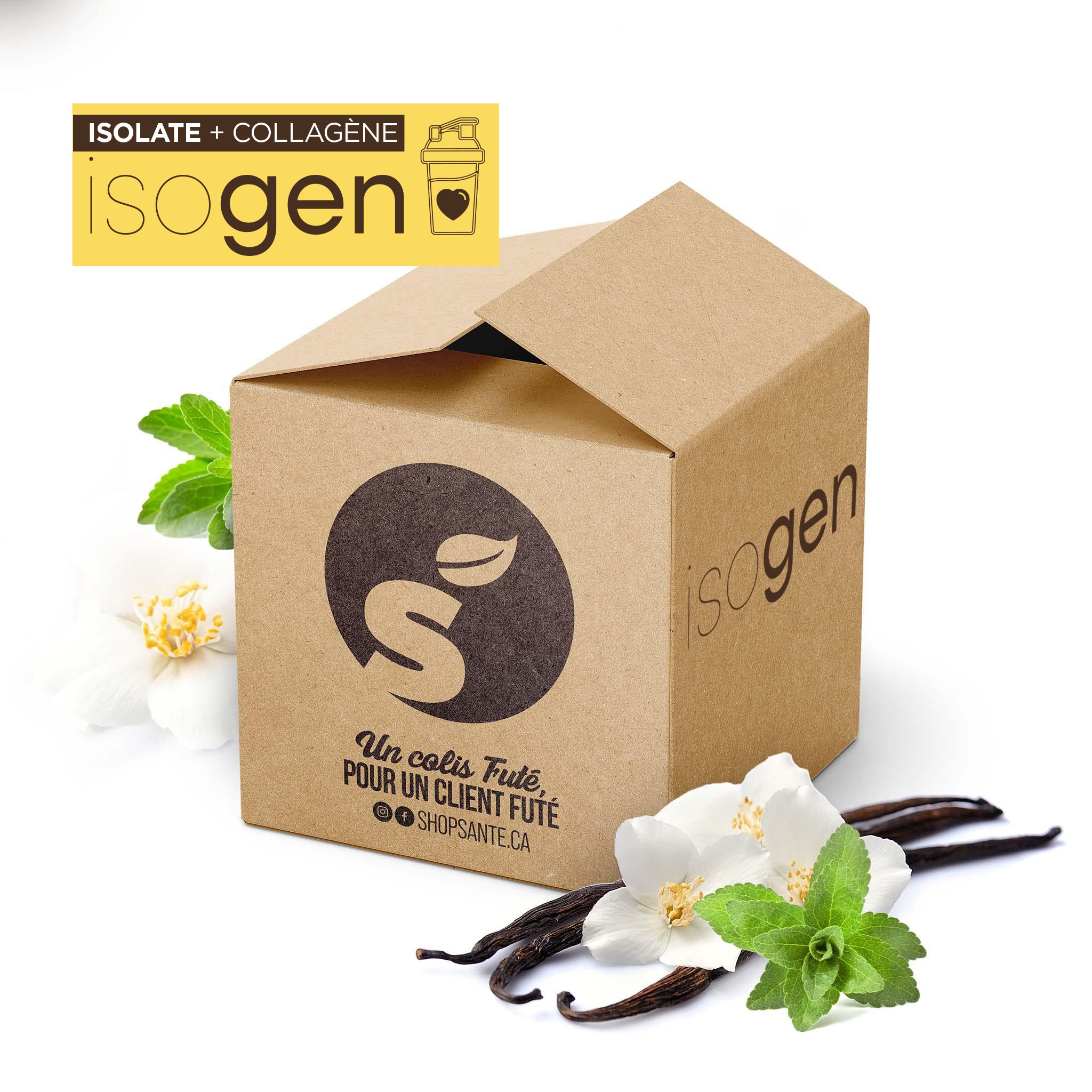 WHOLESALE VRAC - Protéine IsoGen® (10KG) - Image 5