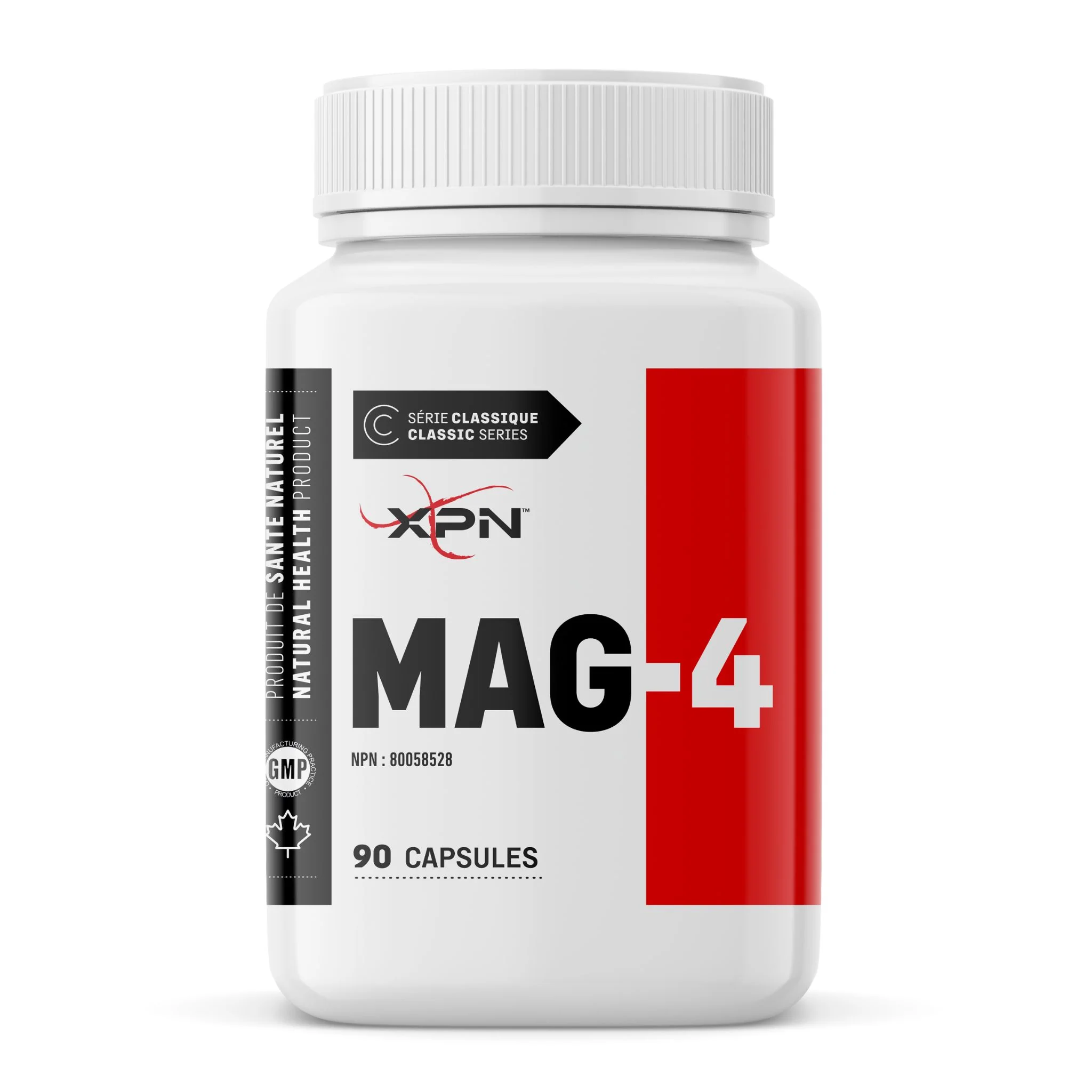 XPN - Mag-4 - 90 capsules