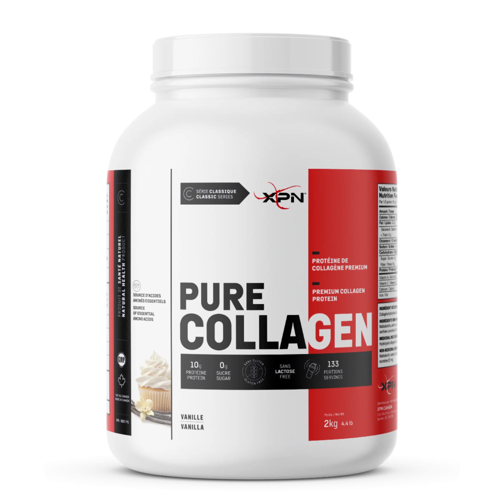 XPN - Pure Collagen - 4.4lb (Boeuf)