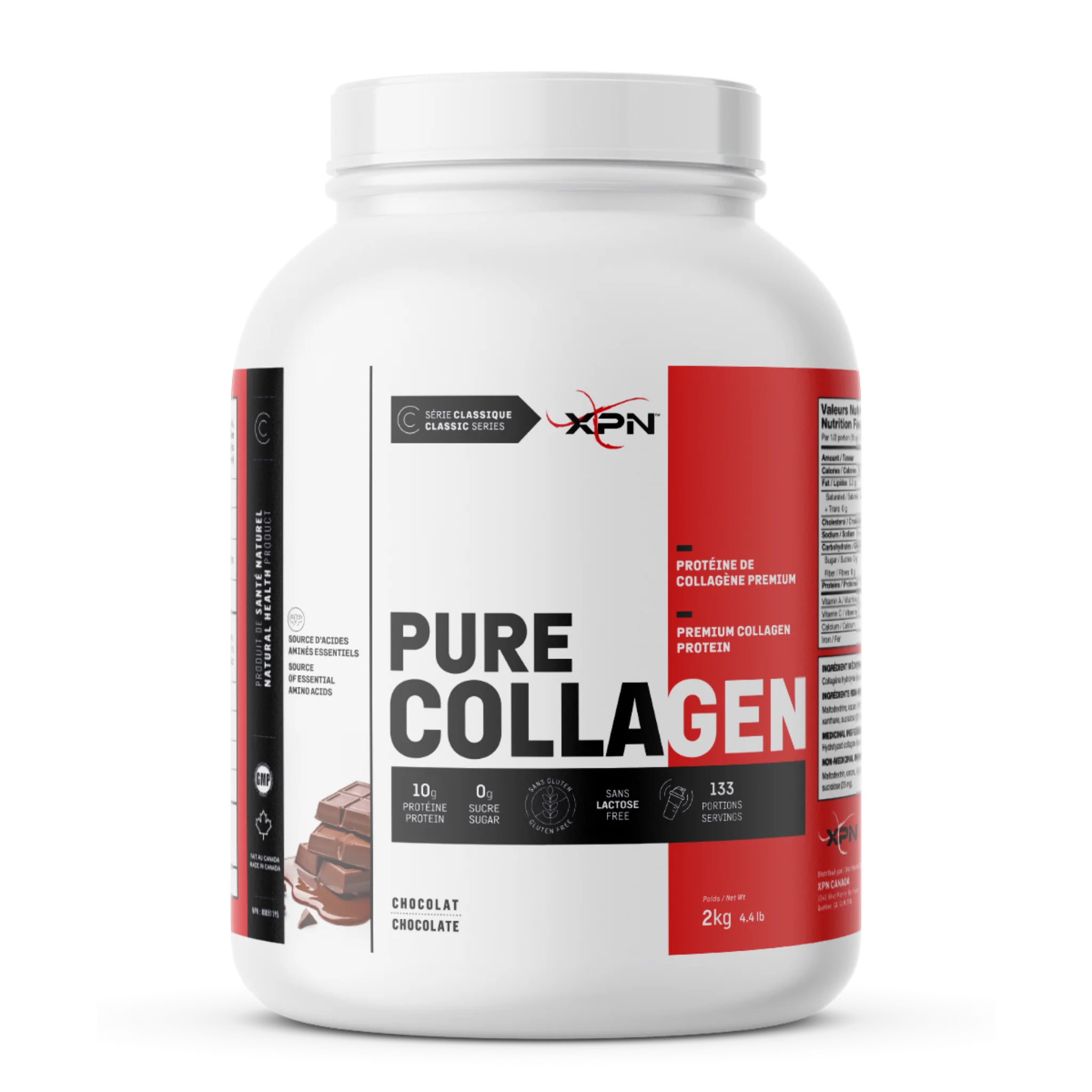 XPN - Pure Collagen - 4.4lb (Boeuf) - Image 3