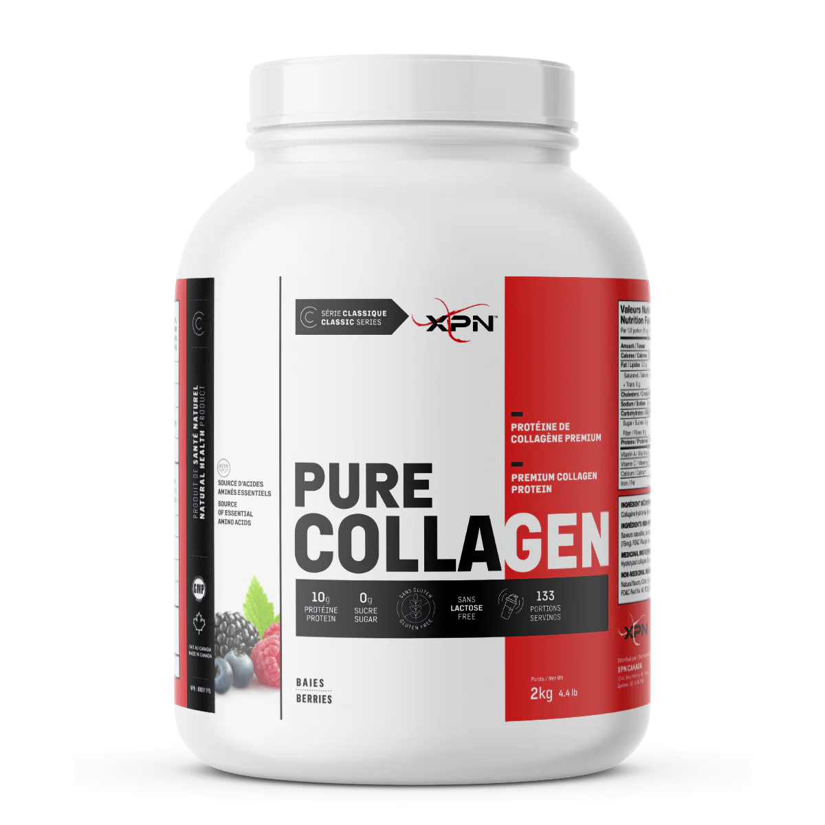 XPN - Pure Collagen - 4.4lb (Boeuf) - Image 4