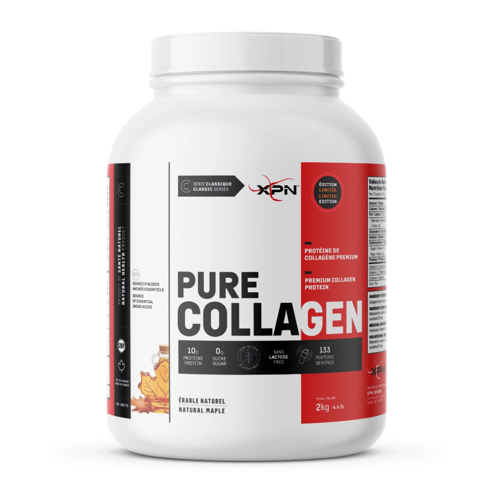 XPN - Pure Collagen - 4.4lb (Boeuf) - Image 5