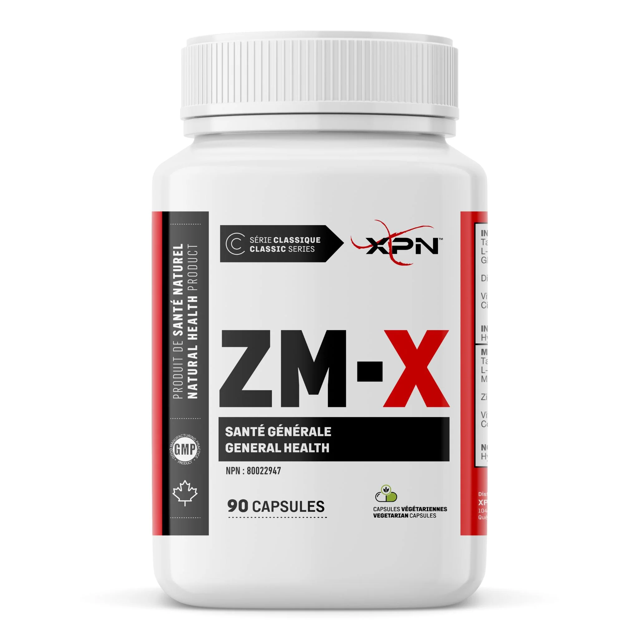 XPN - ZM-X - 90 capsules