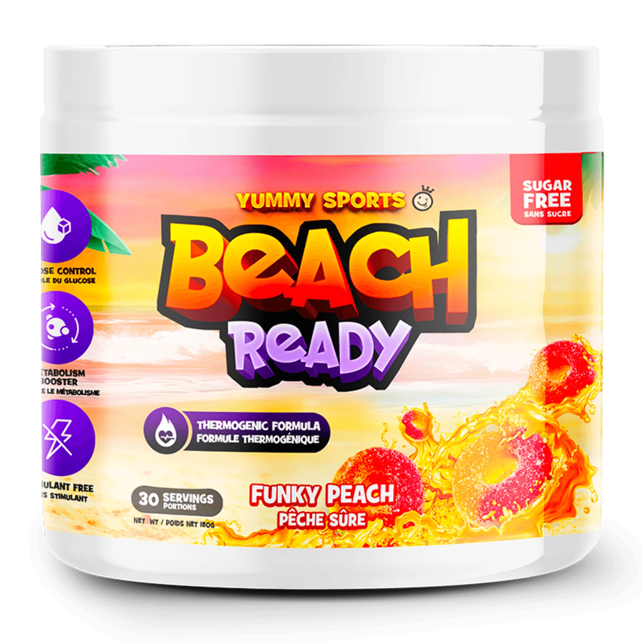 Yummy Sports - Beach Ready - 180g - Image 6