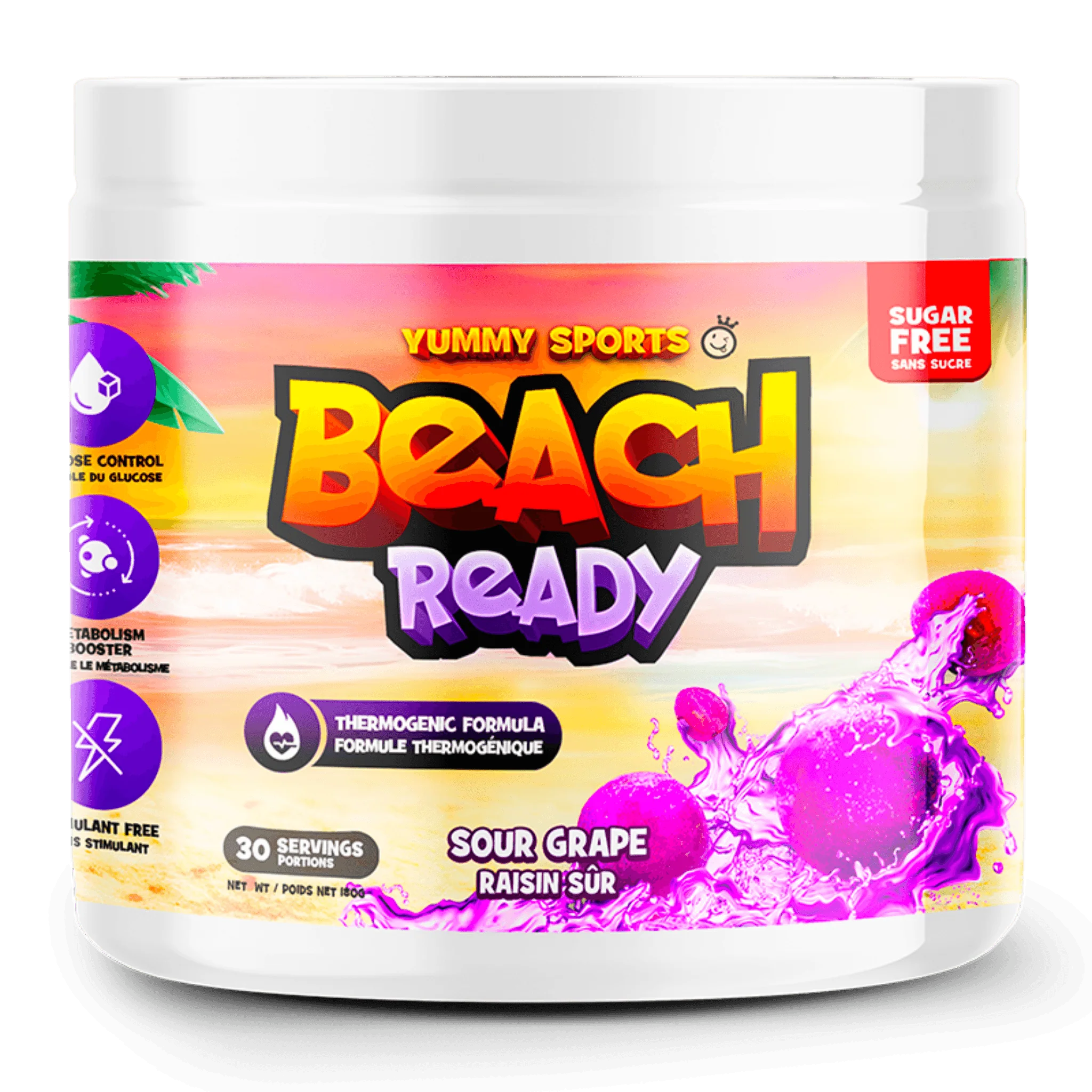 Yummy Sports - Beach Ready - 180g - Image 7
