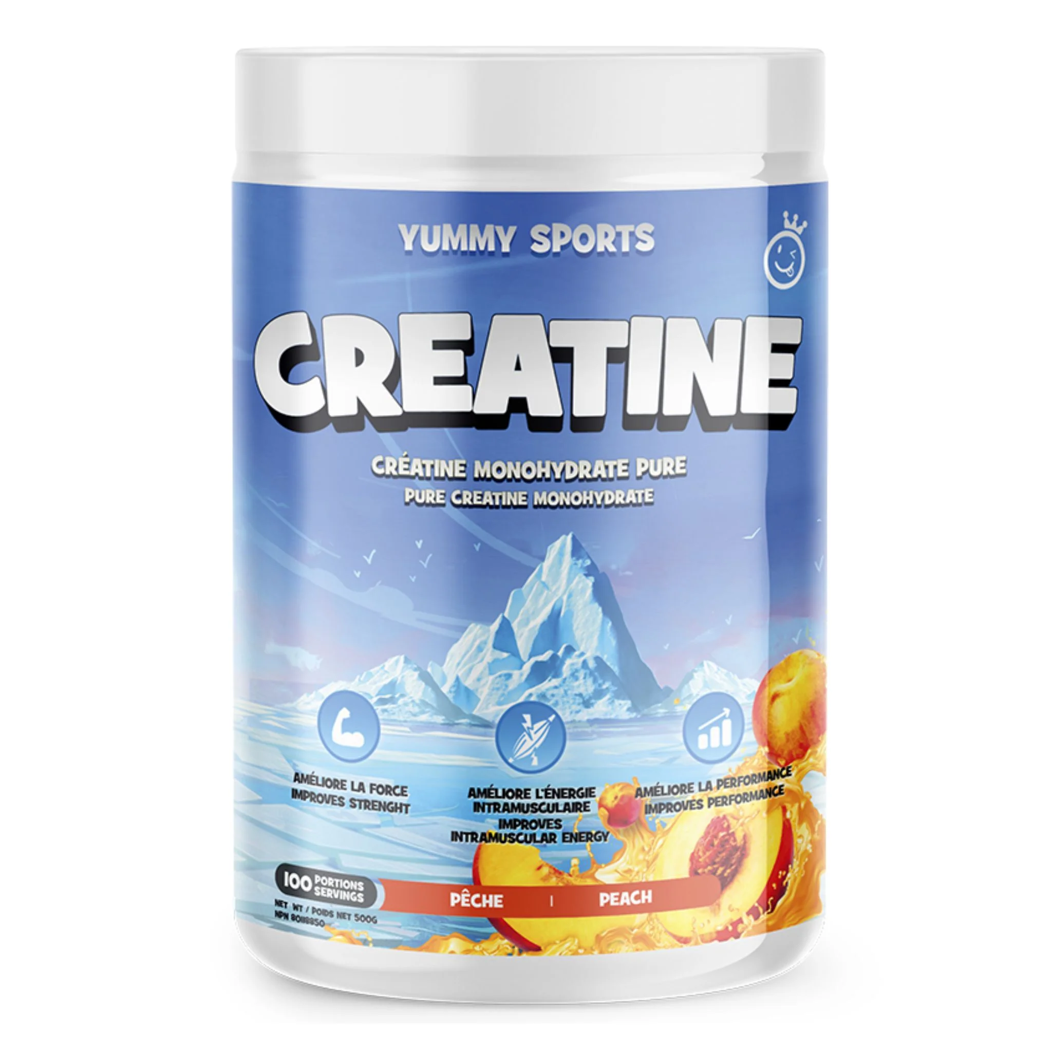 Yummy Sports - Créatine - 500g - Image 2