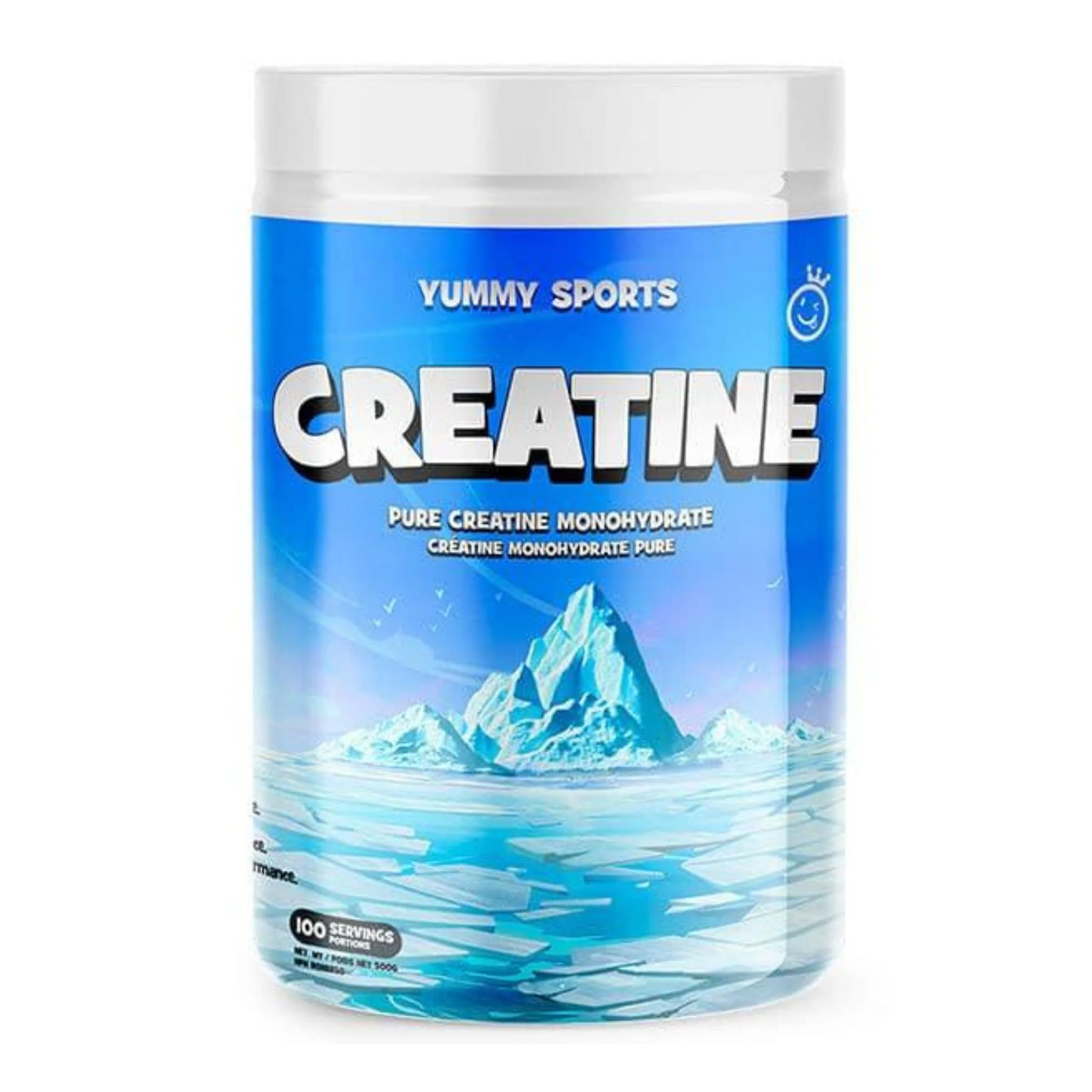 Yummy Sports - Créatine - 500g - Image 4