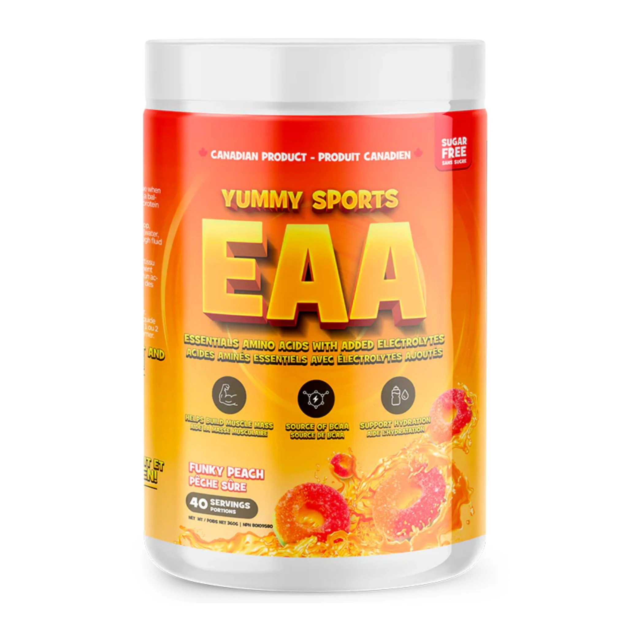 Yummy Sports - EAA - 360g - Image 10