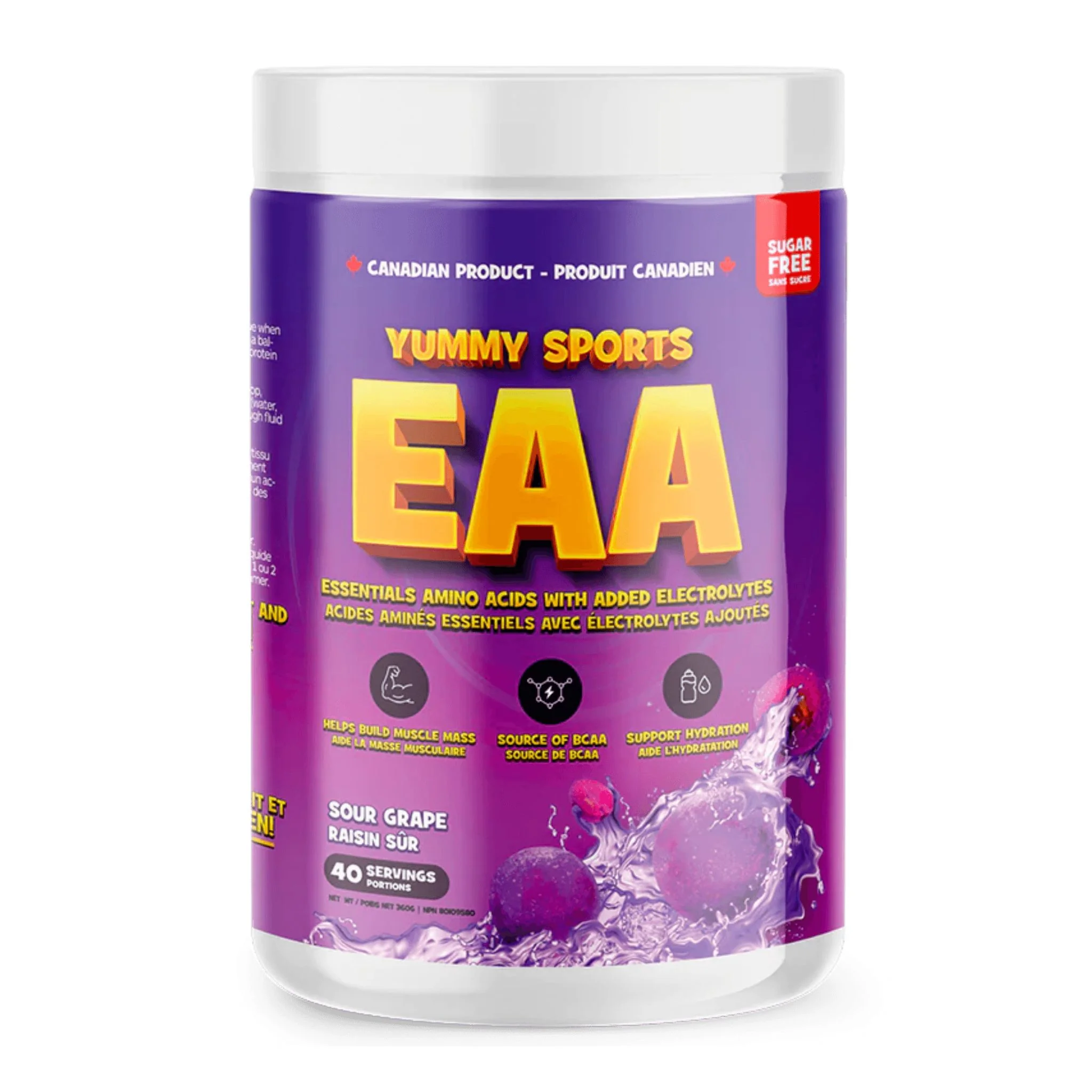Yummy Sports - EAA - 360g - Image 12