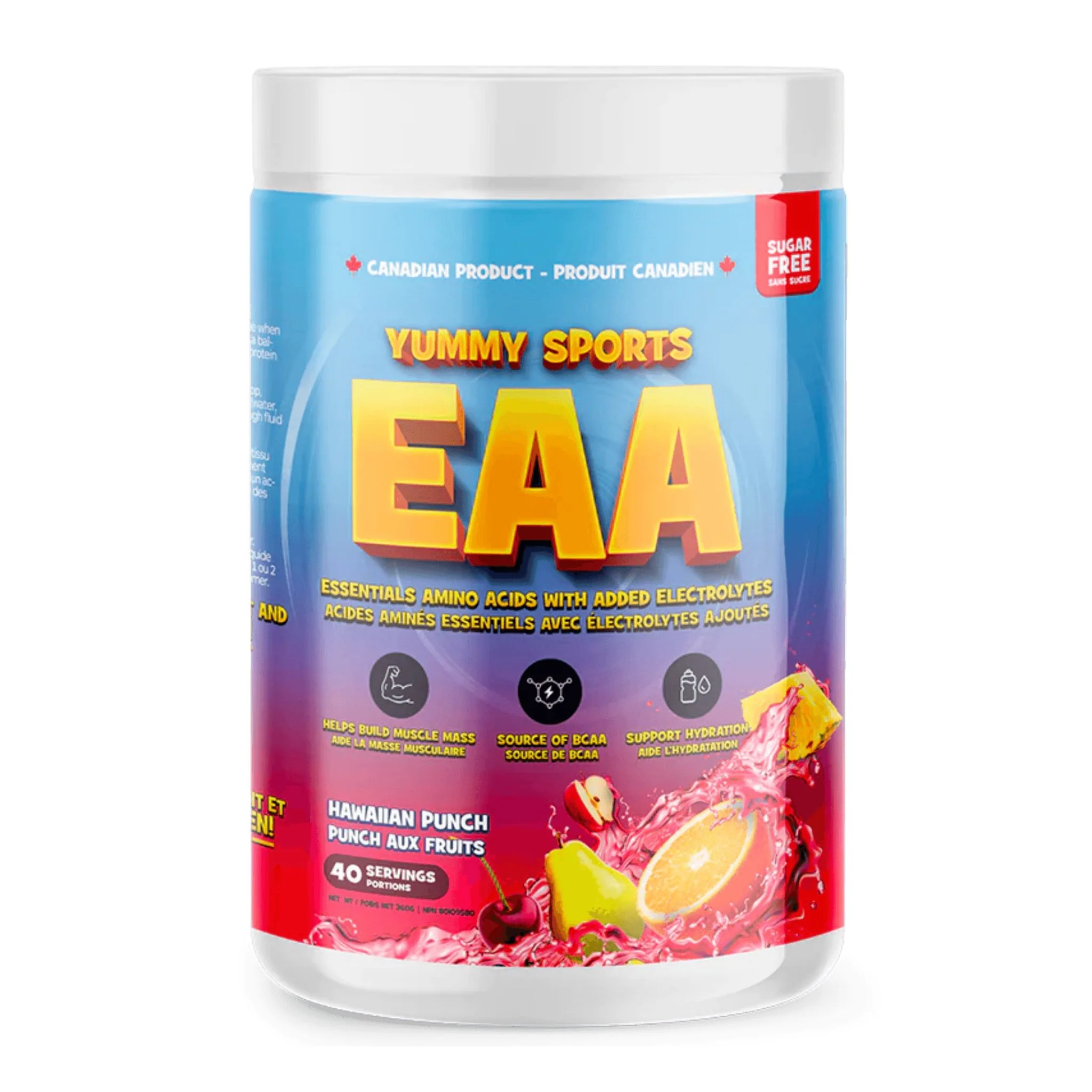Yummy Sports - EAA - 360g - Image 3
