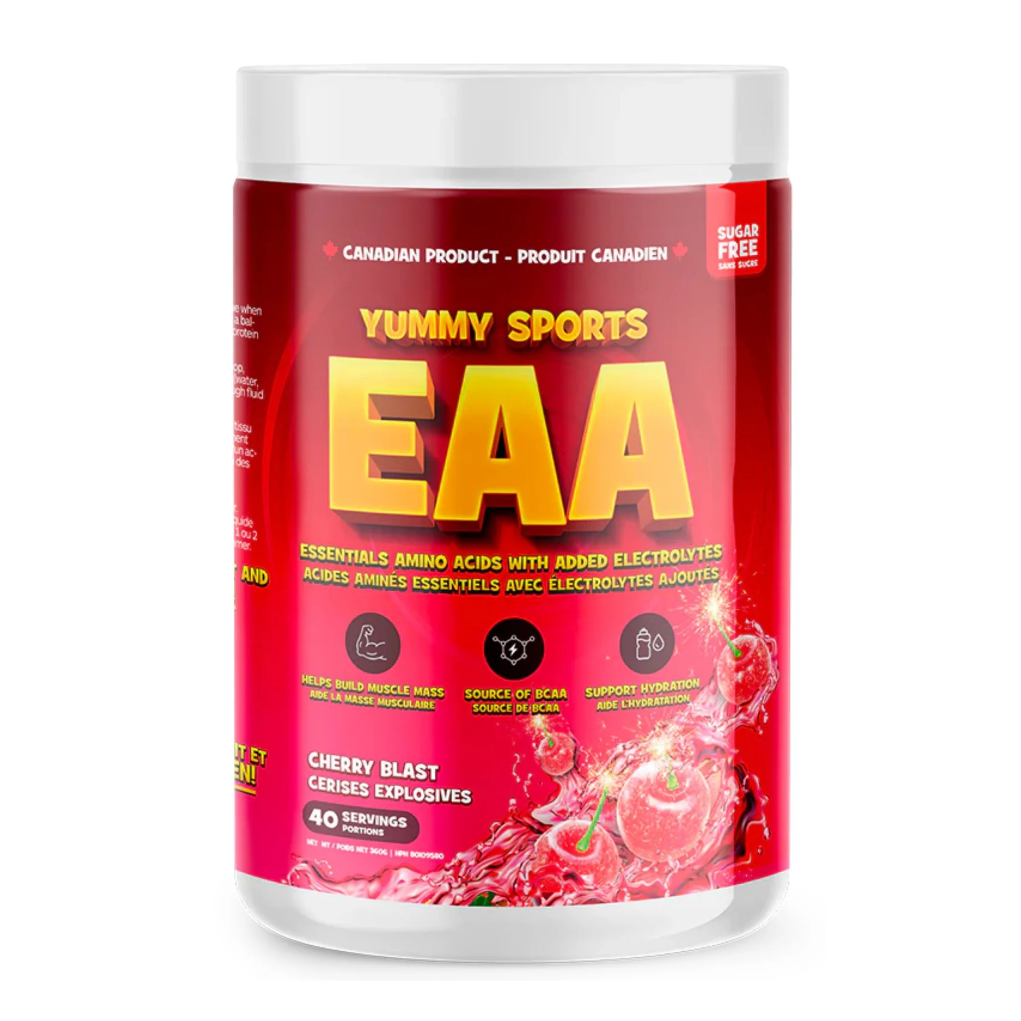 Yummy Sports - EAA - 360g - Image 4