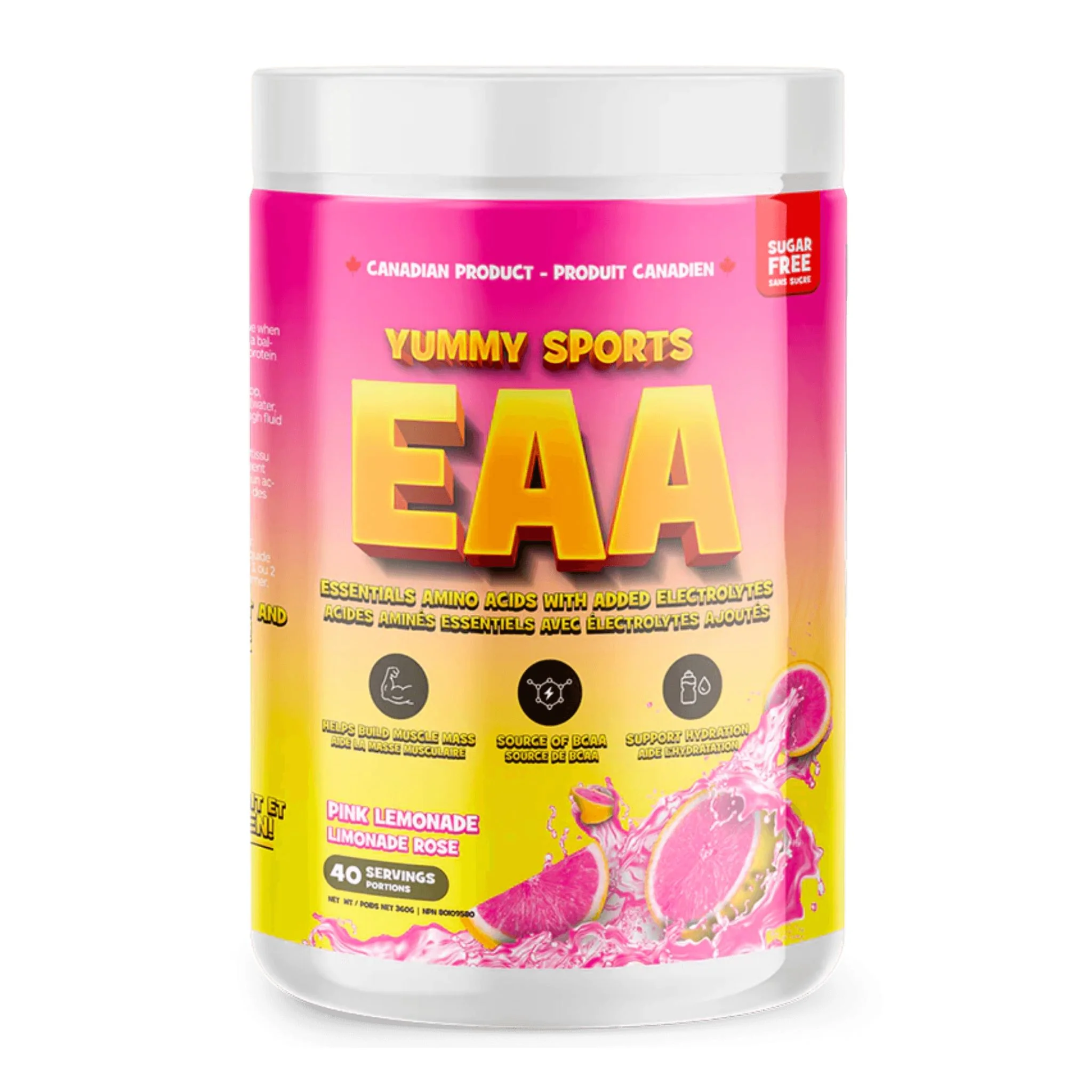 Yummy Sports - EAA - 360g - Image 5
