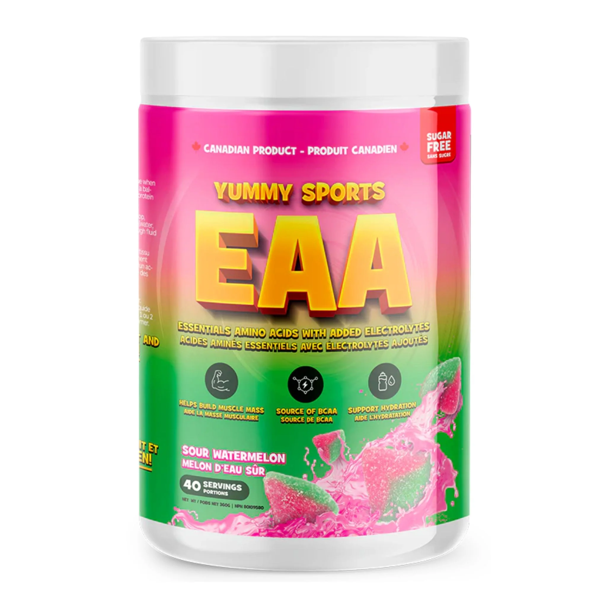 Yummy Sports - EAA - 360g - Image 6