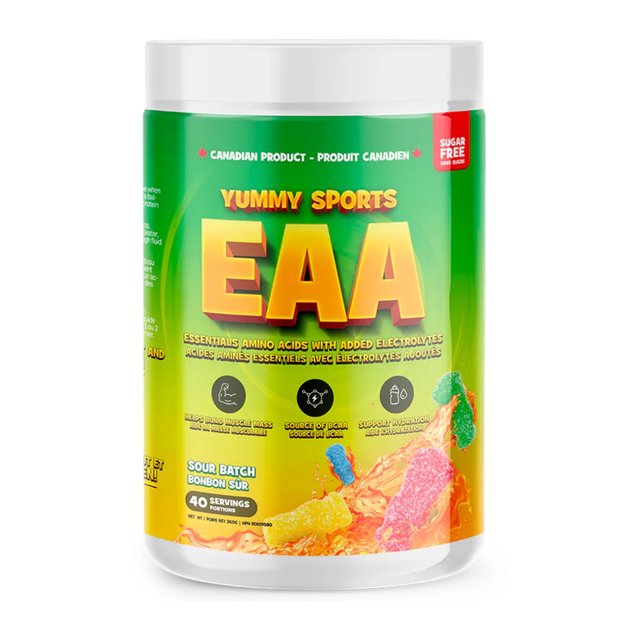 Yummy Sports - EAA - 360g - Image 7
