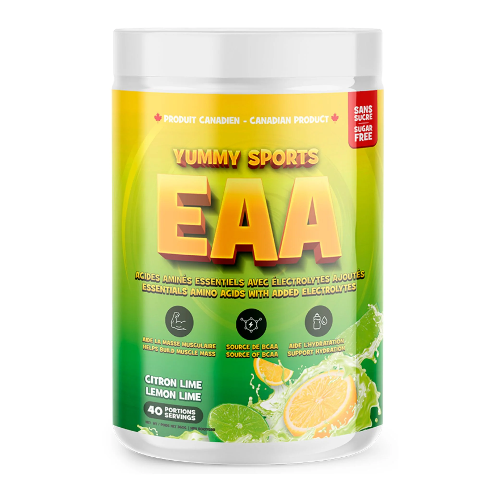 Yummy Sports - EAA - 360g - Image 8