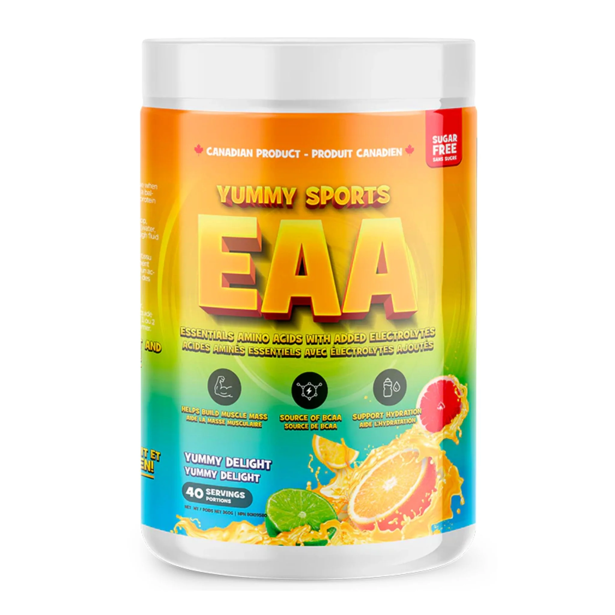Yummy Sports - EAA - 360g - Image 9
