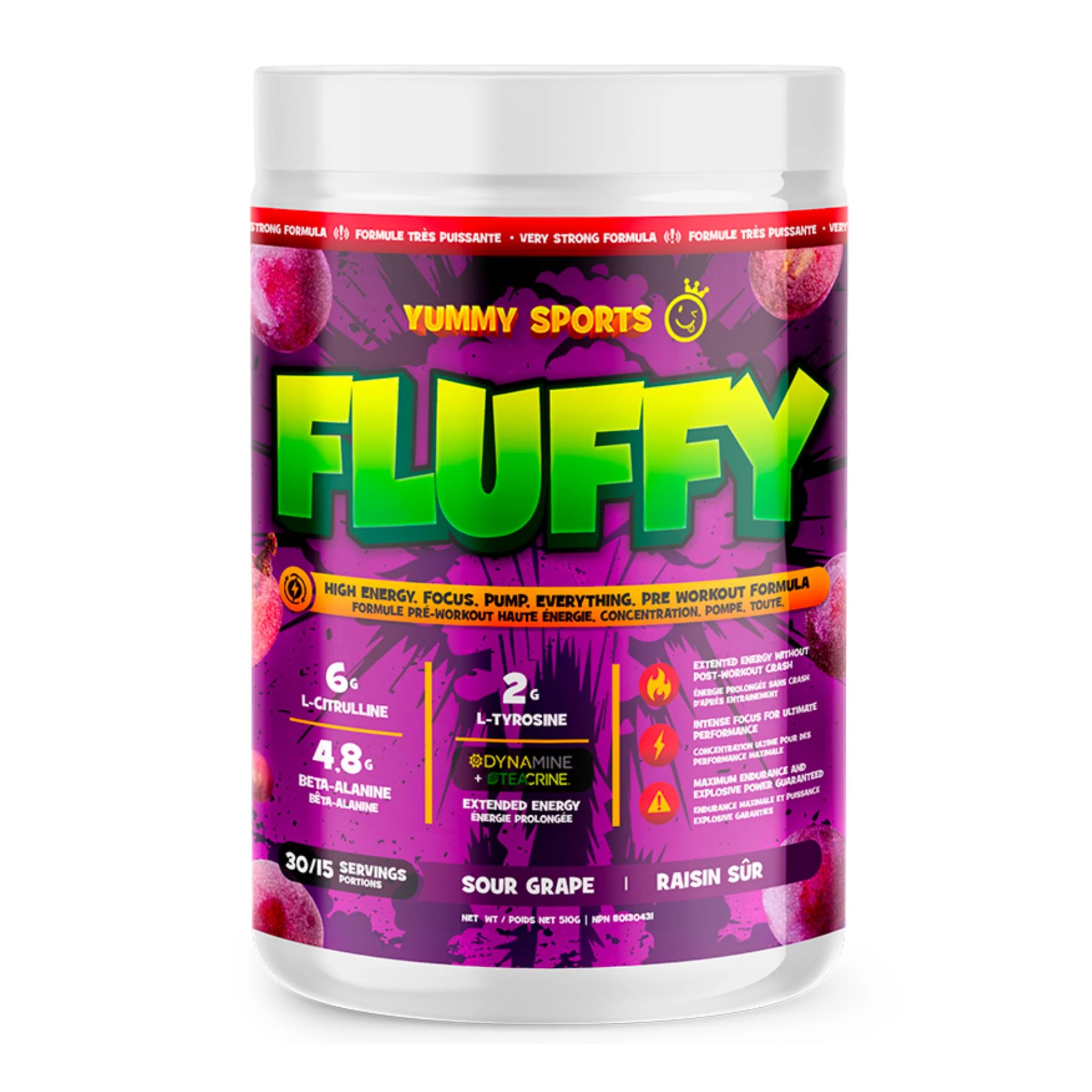 Yummy Sports - Fluffy - 510g - Image 3
