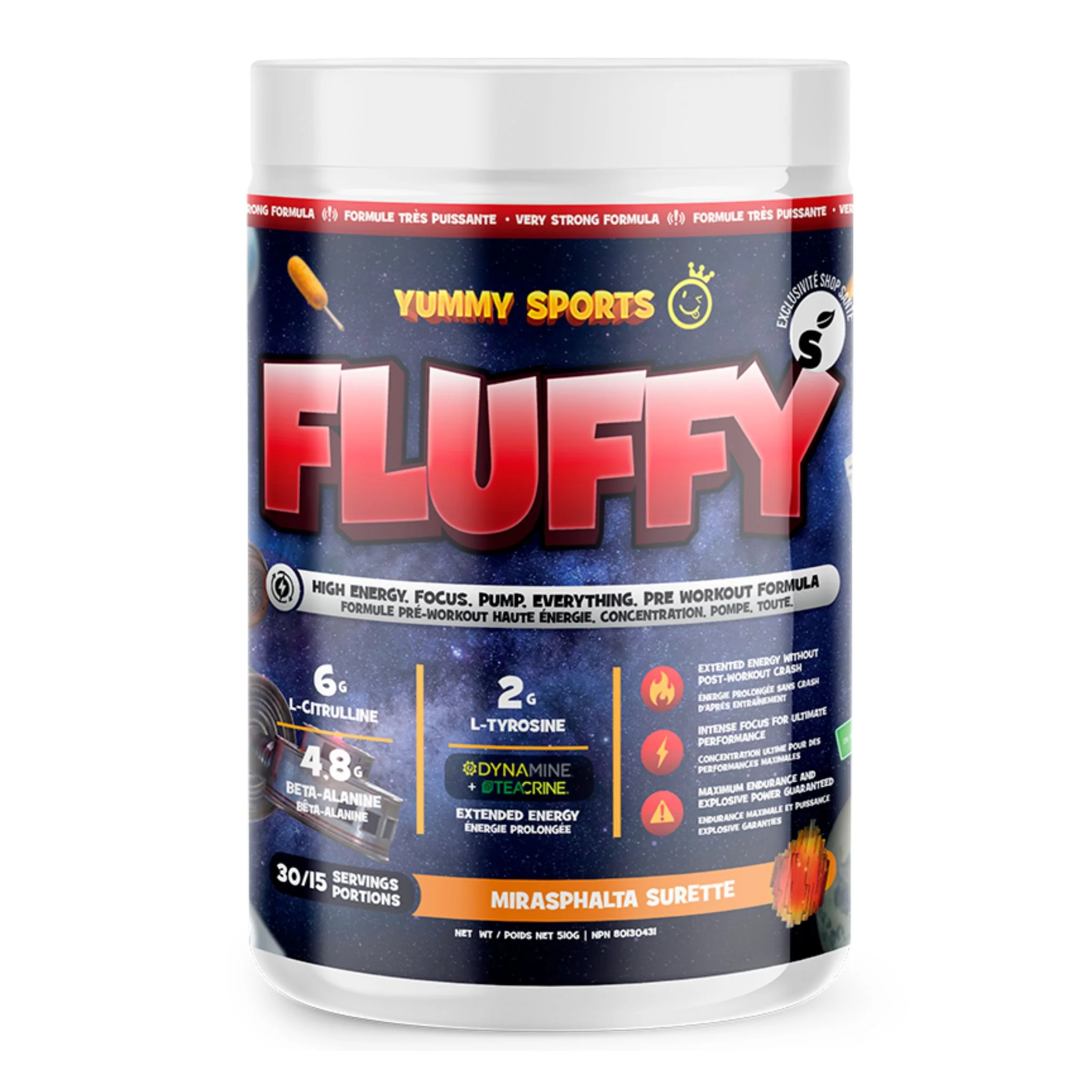 Yummy Sports - Fluffy - 510g - Image 4