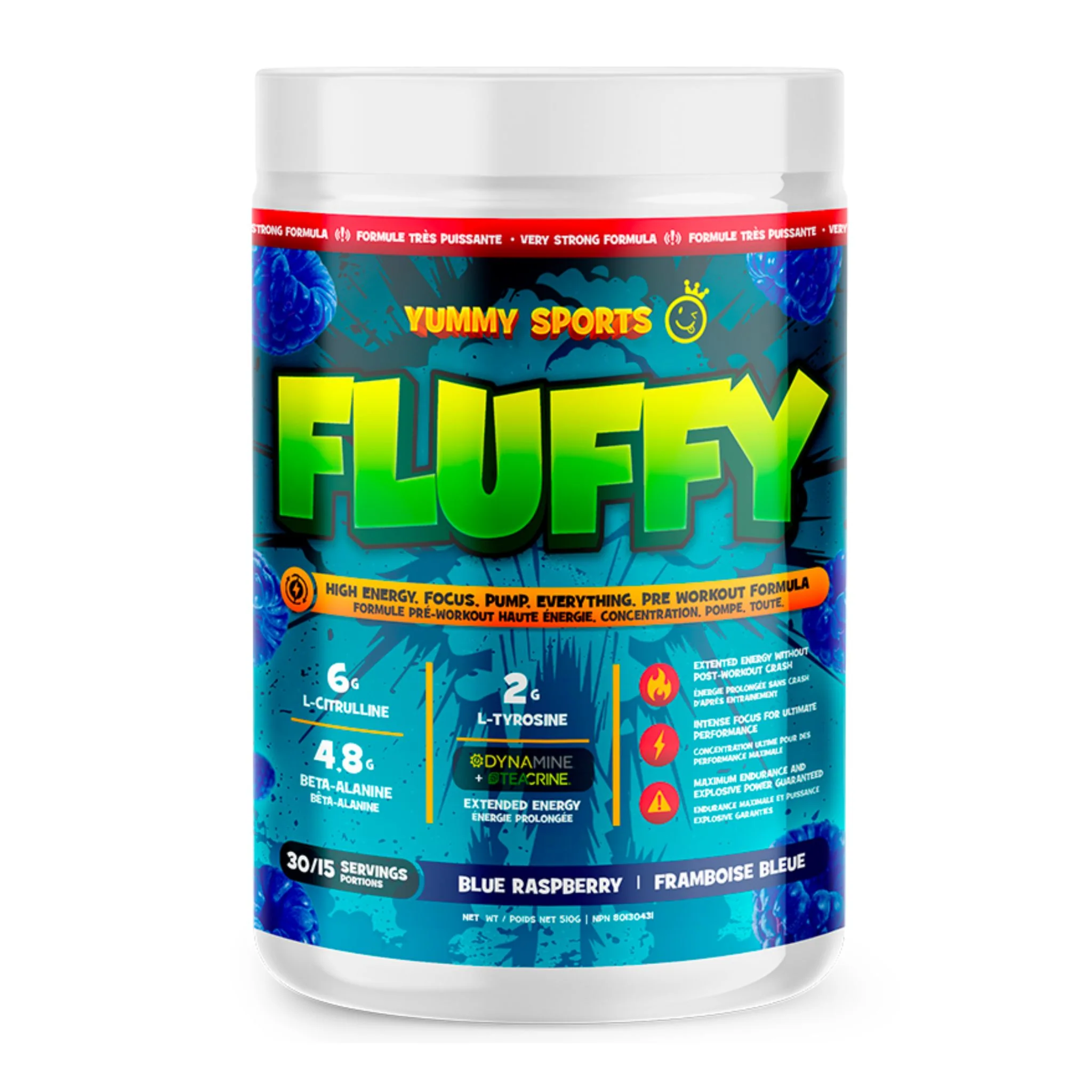 Yummy Sports - Fluffy - 510g - Image 5