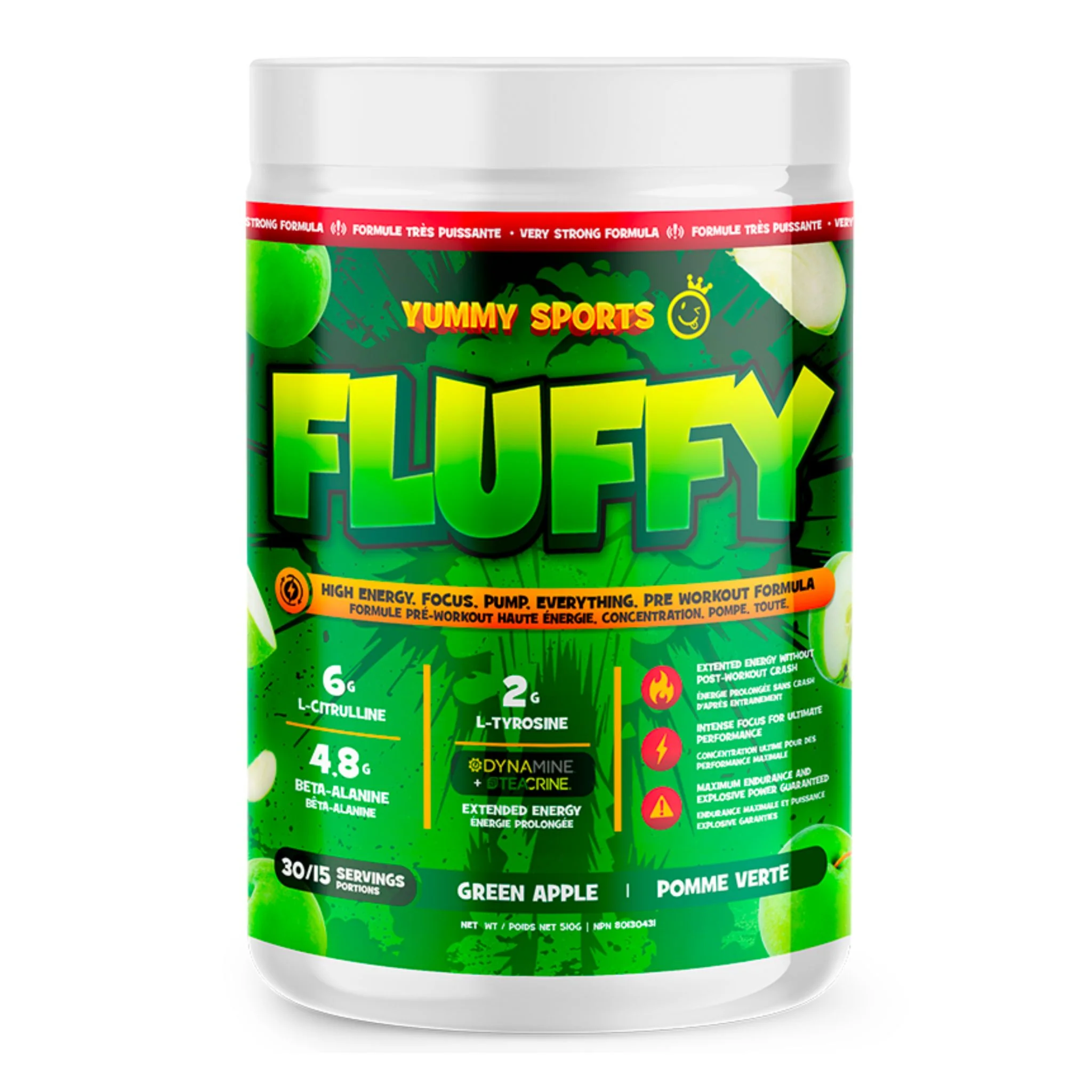 Yummy Sports - Fluffy - 510g - Image 6