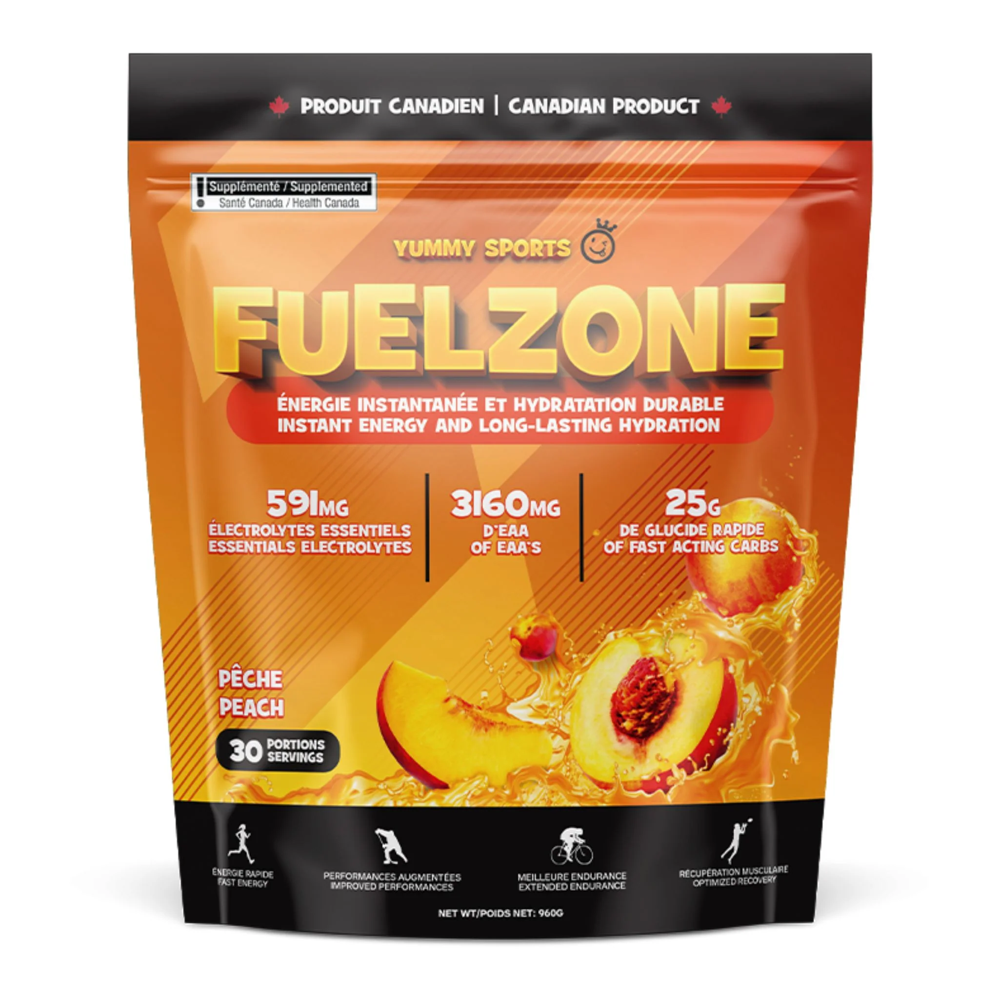 Yummy Sports - Fuel Zone - 960g - Image 4