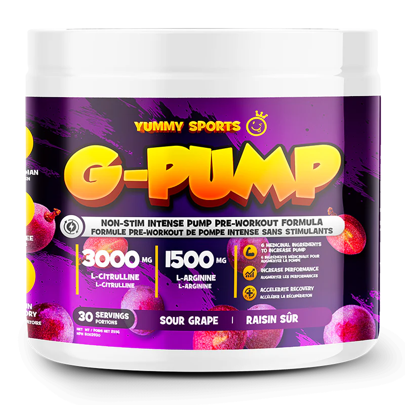 Yummy Sports - GPump 255g - Image 3