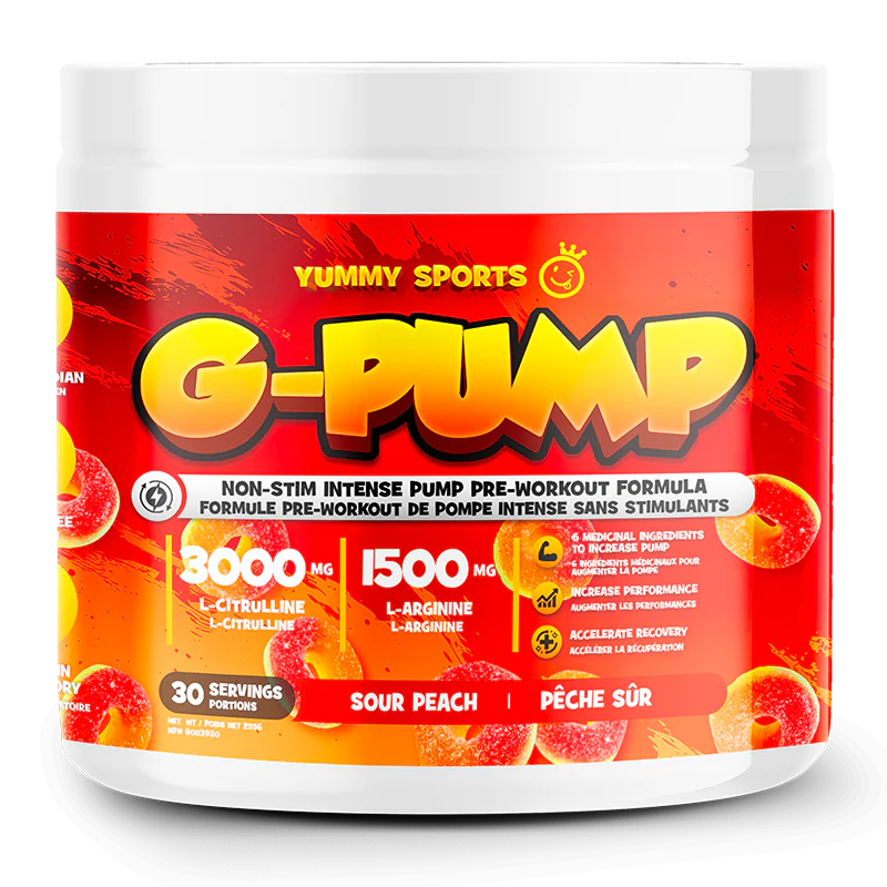 Yummy Sports - GPump 255g - Image 4