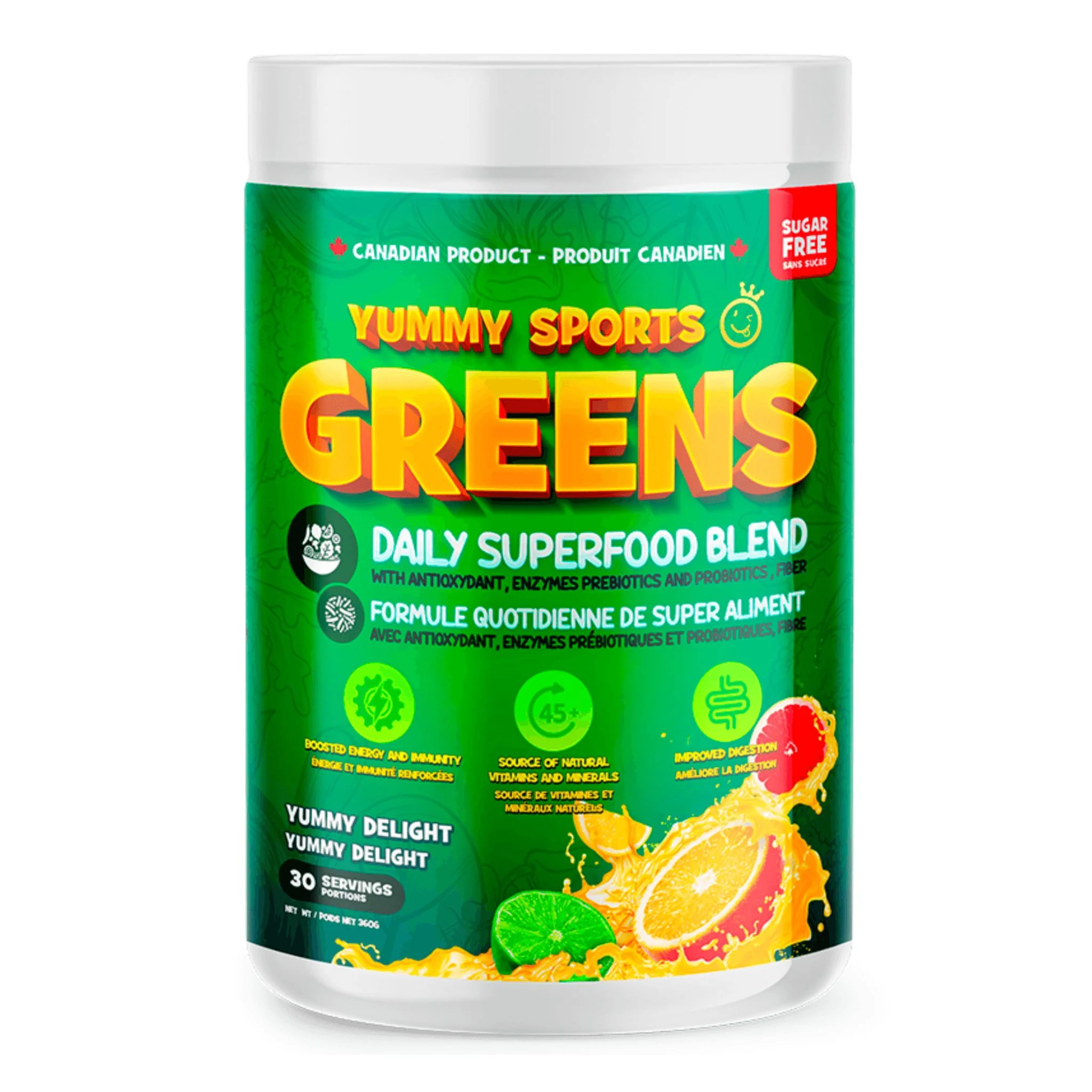 Yummy Sports - Greens - 300g - Image 3