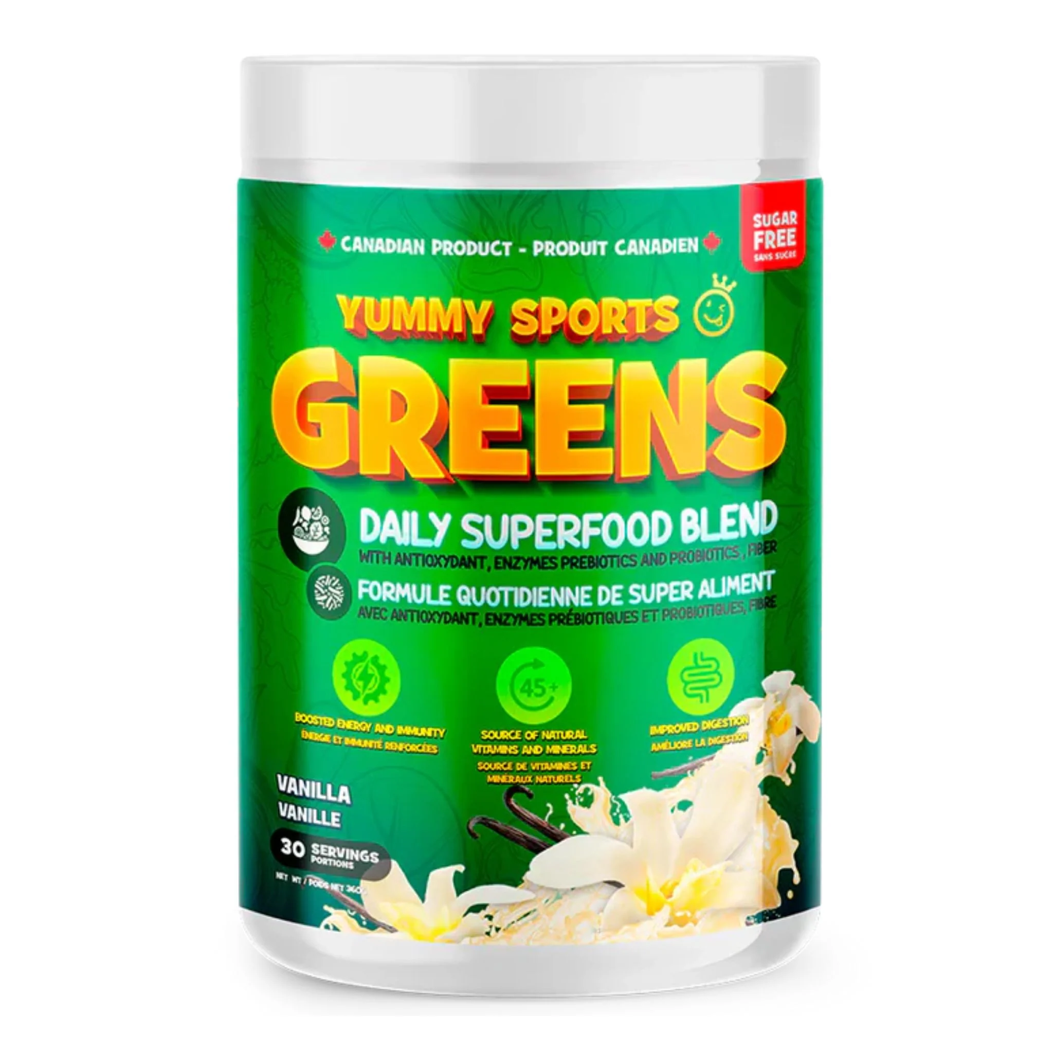 Yummy Sports - Greens - 300g - Image 4