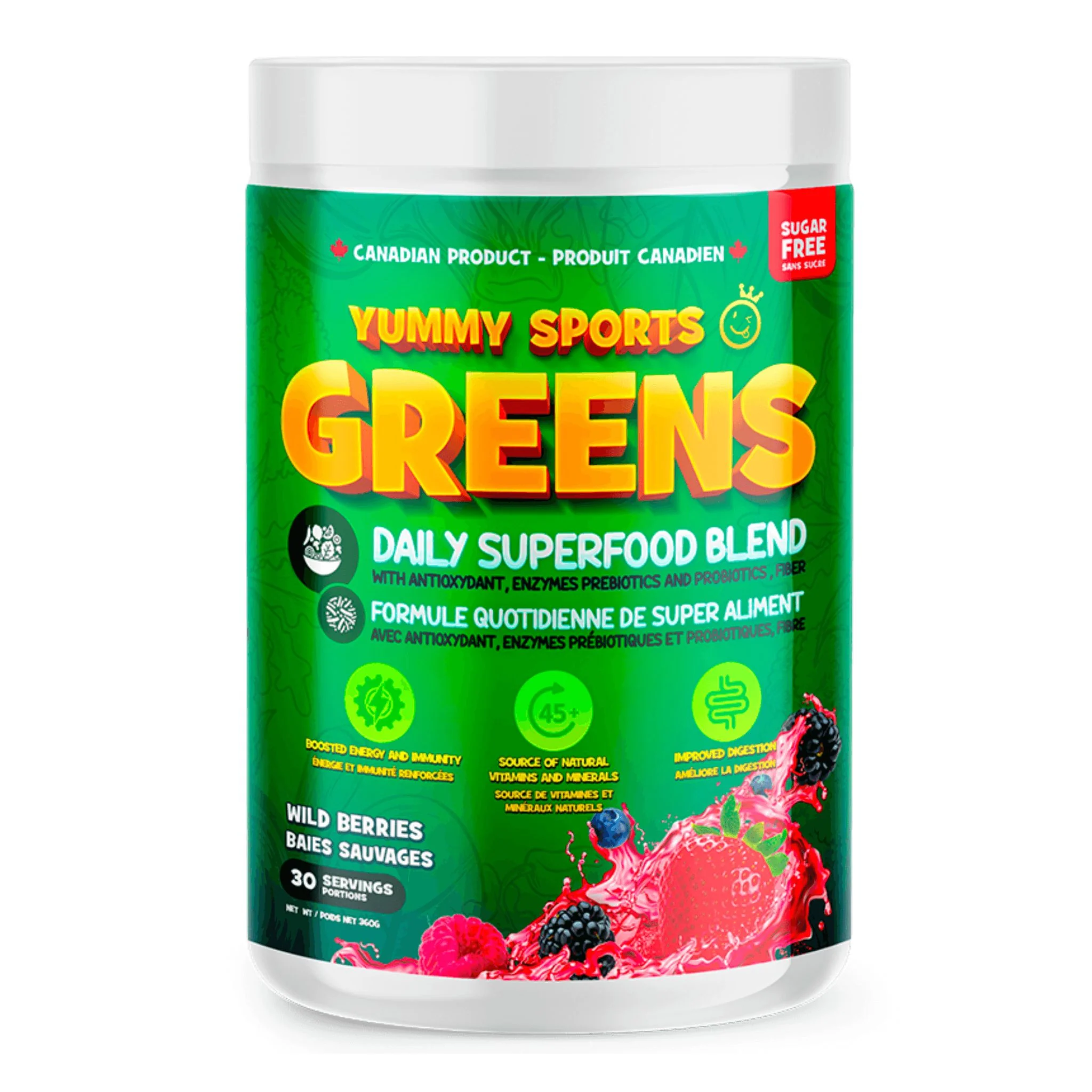 Yummy Sports - Greens - 300g - Image 5