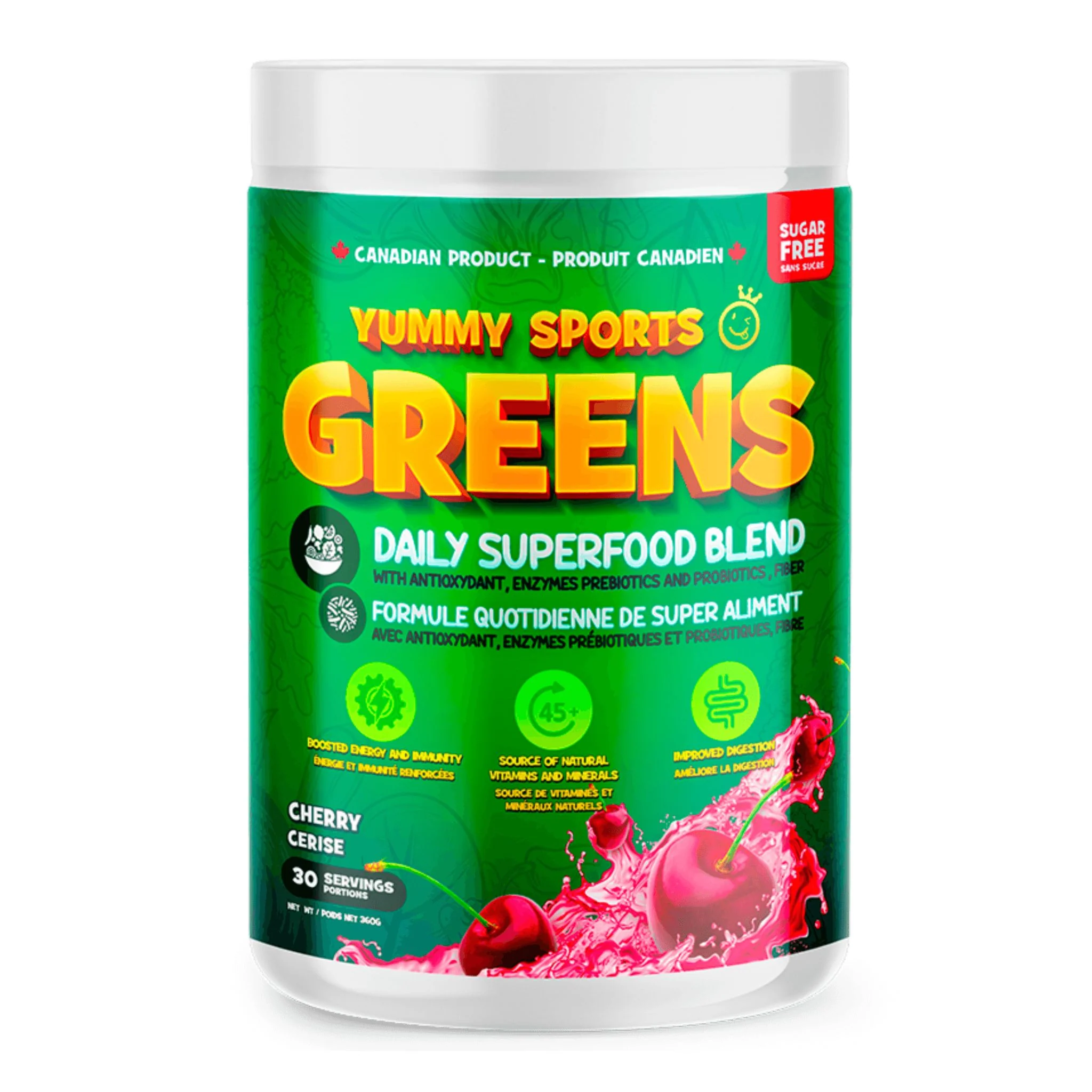 Yummy Sports - Greens - 300g - Image 6