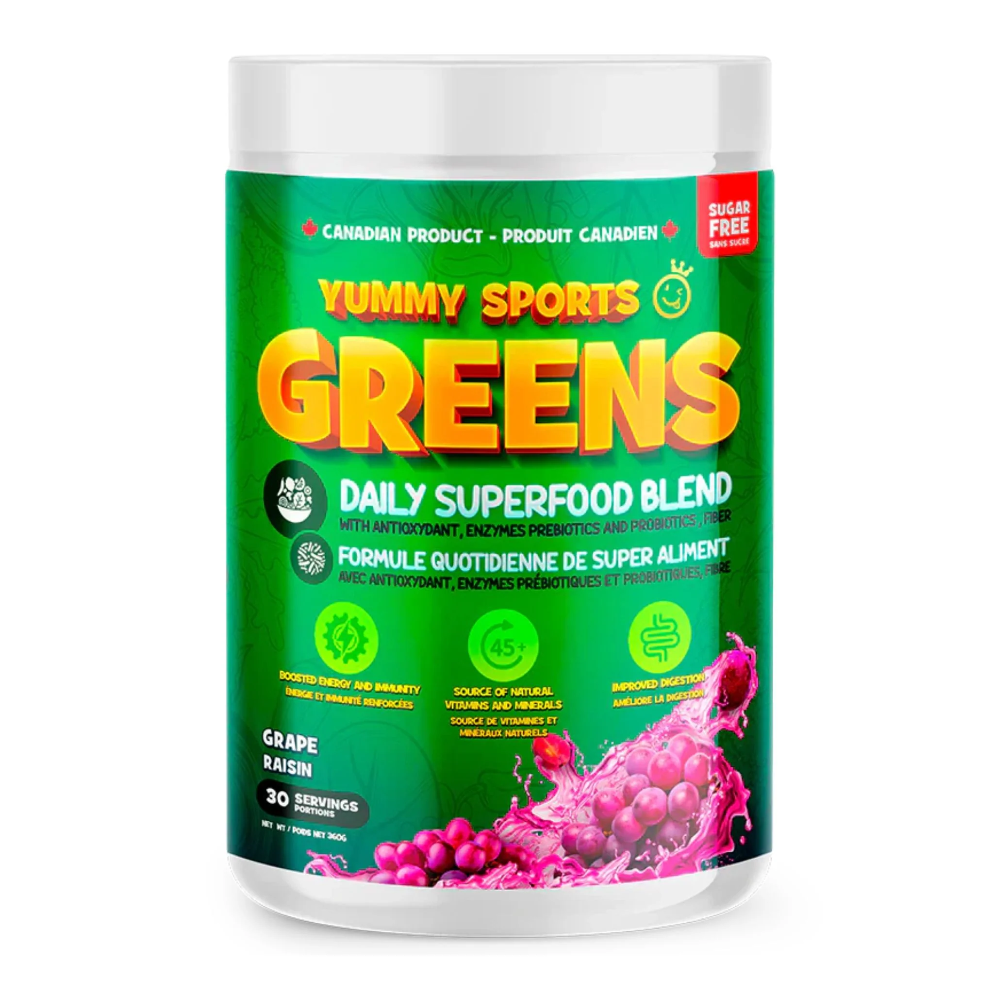 Yummy Sports - Greens - 300g - Image 7