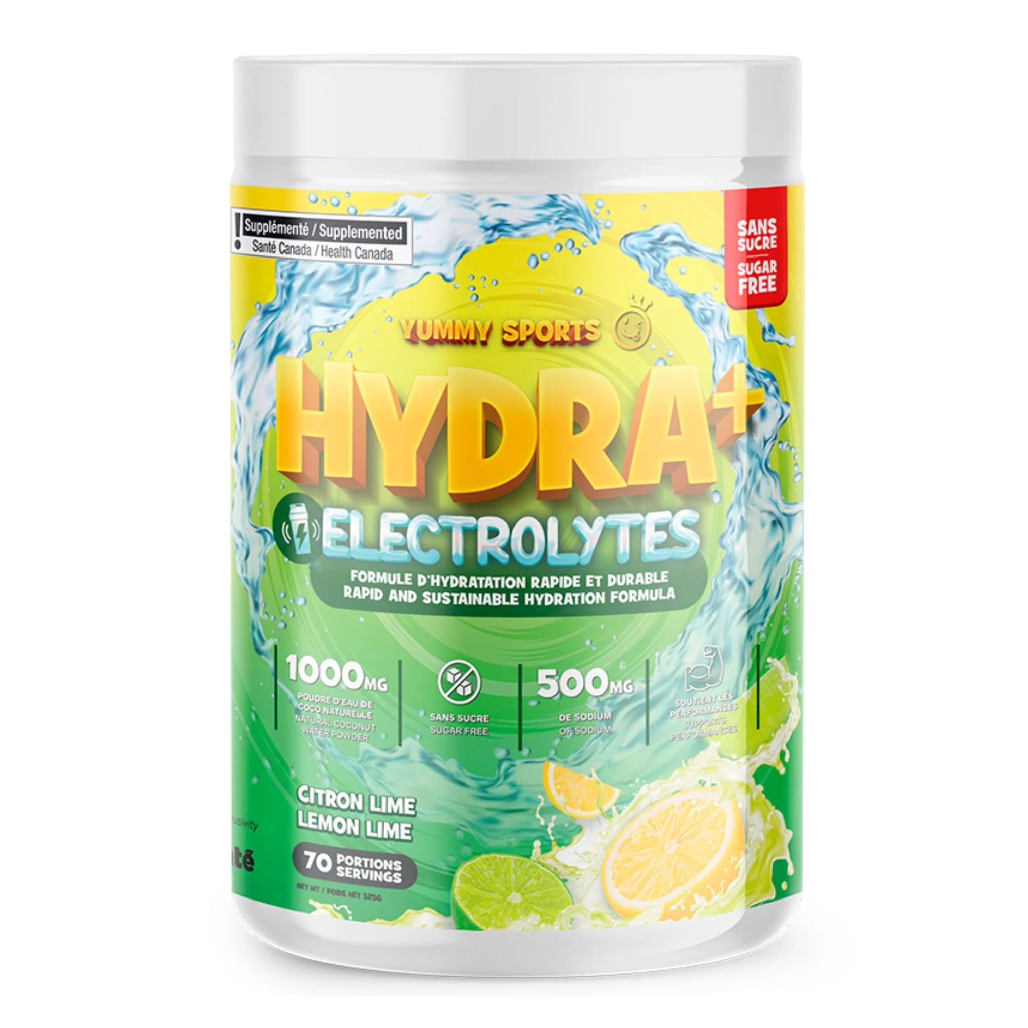 Yummy Sports - Hydra + Électrolytes - 525g - Image 6