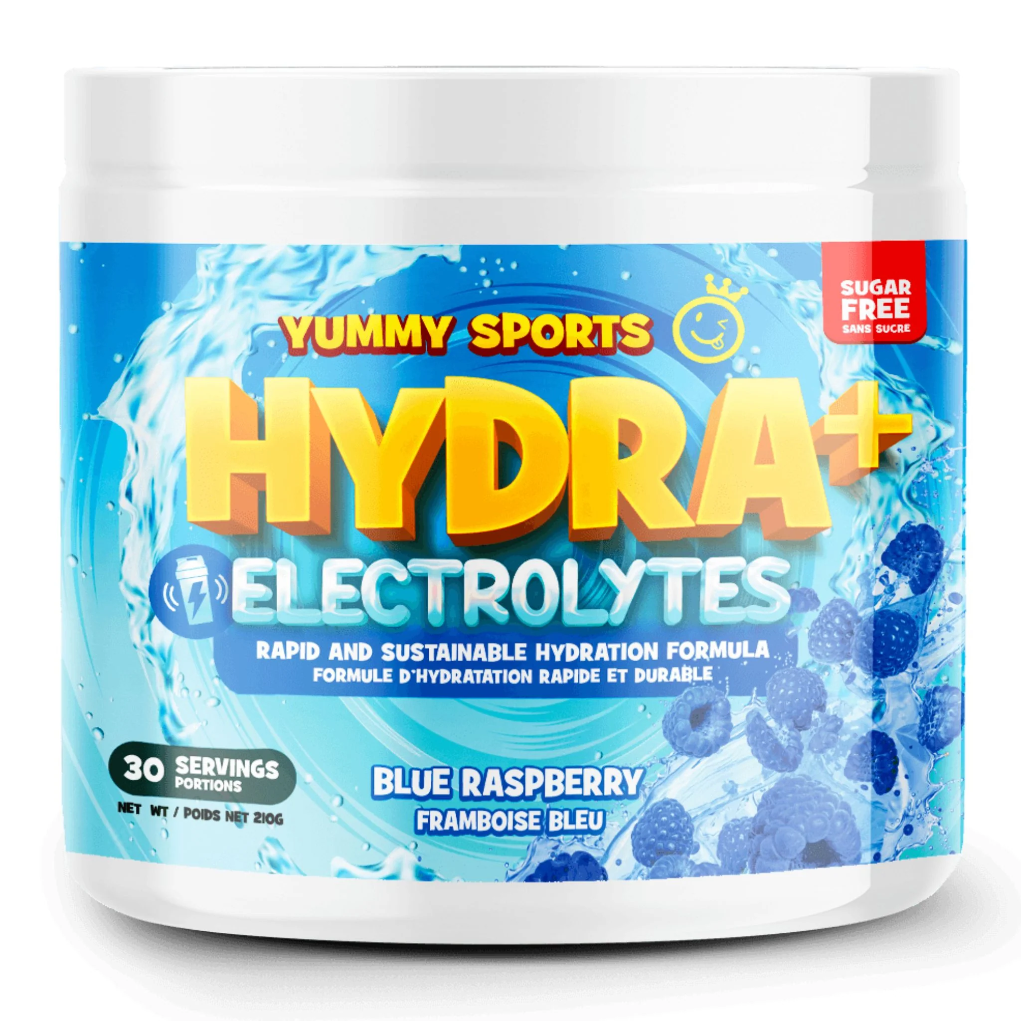 Yummy Sports - Hydra + Électrolytes - 210g - Image 2