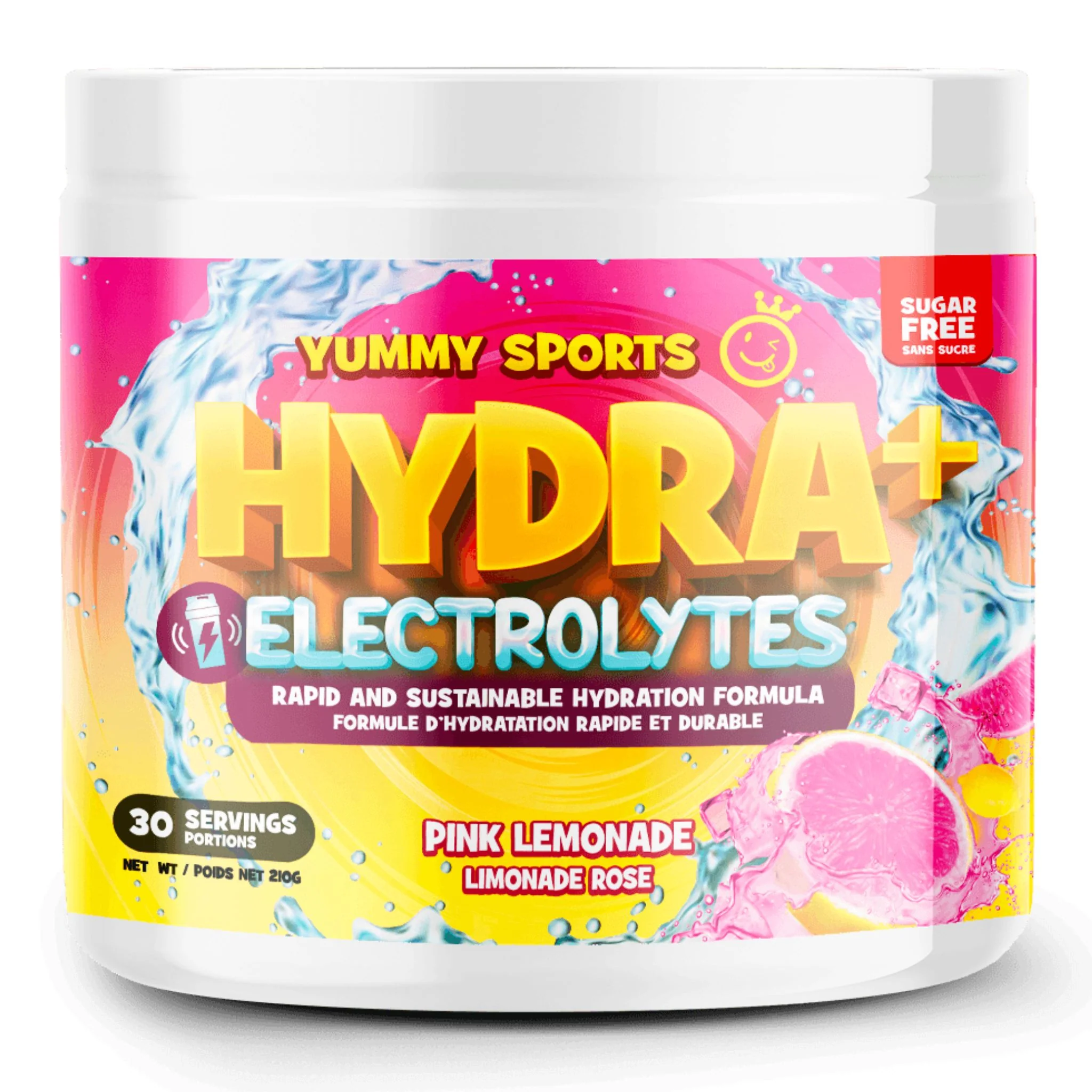 Yummy Sports - Hydra + Électrolytes - 210g - Image 3