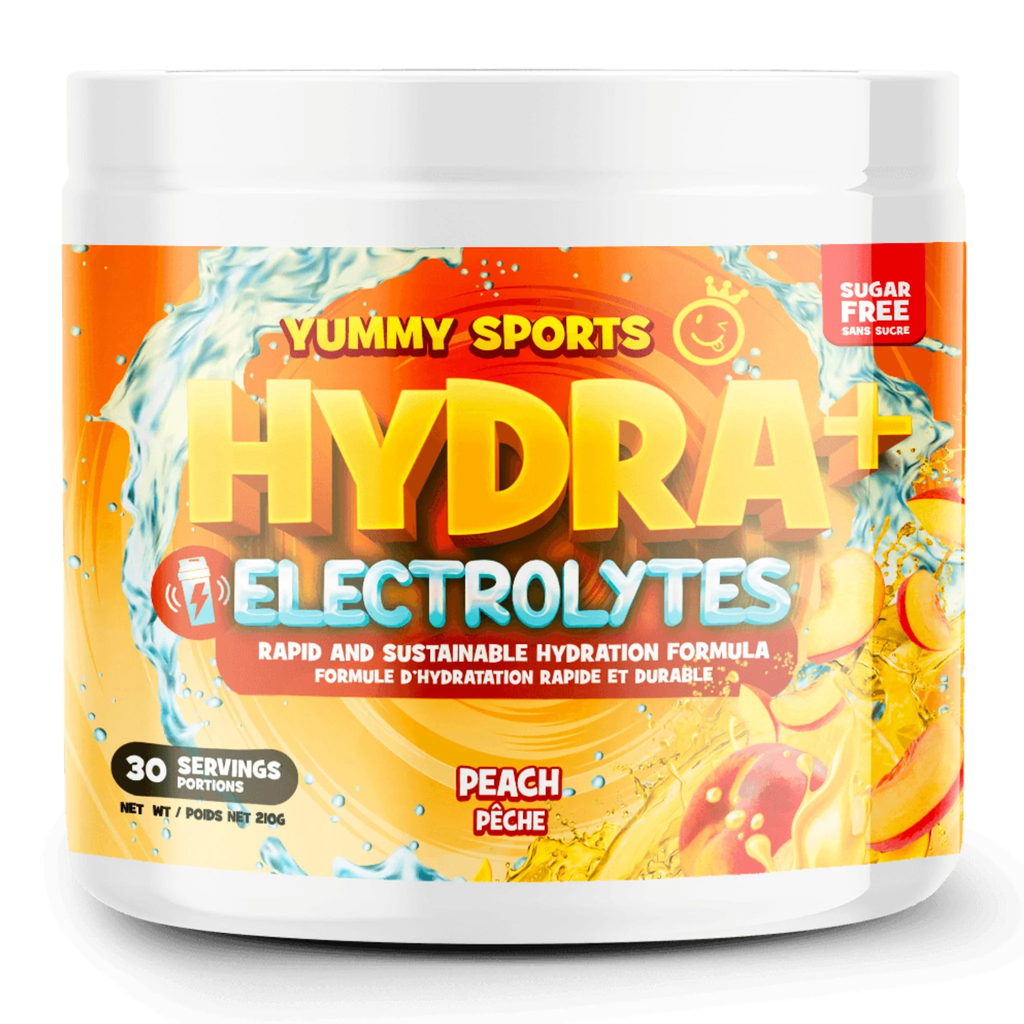 Yummy Sports - Hydra + Électrolytes - 210g - Image 4