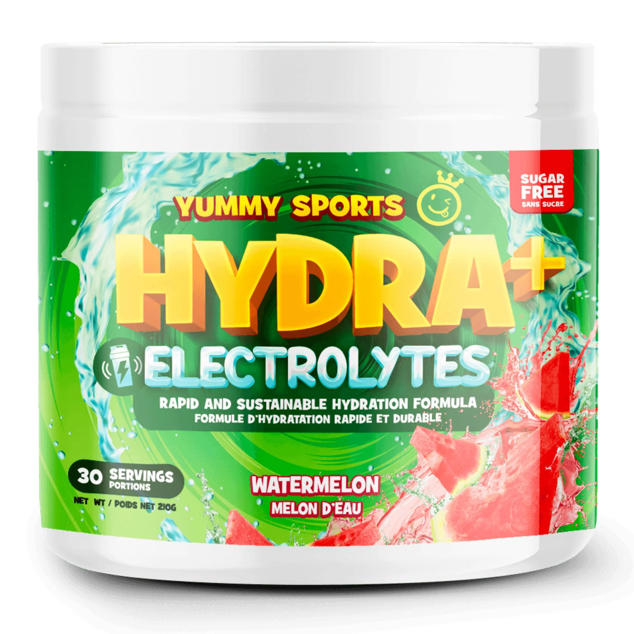 Yummy Sports - Hydra + Électrolytes - 210g - Image 5