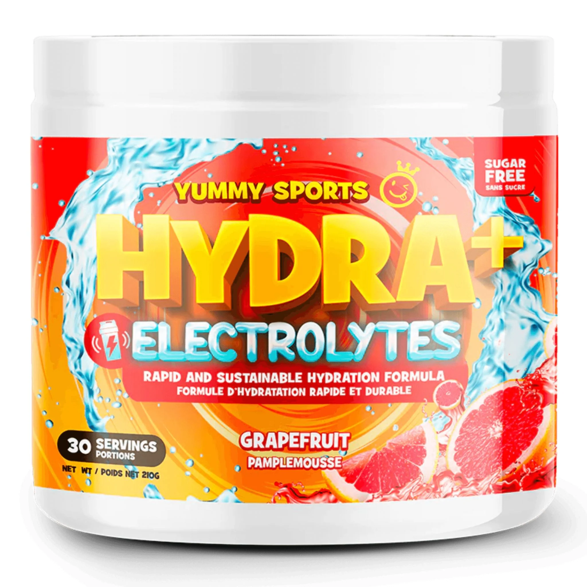 Yummy Sports - Hydra + Électrolytes - 210g - Image 6