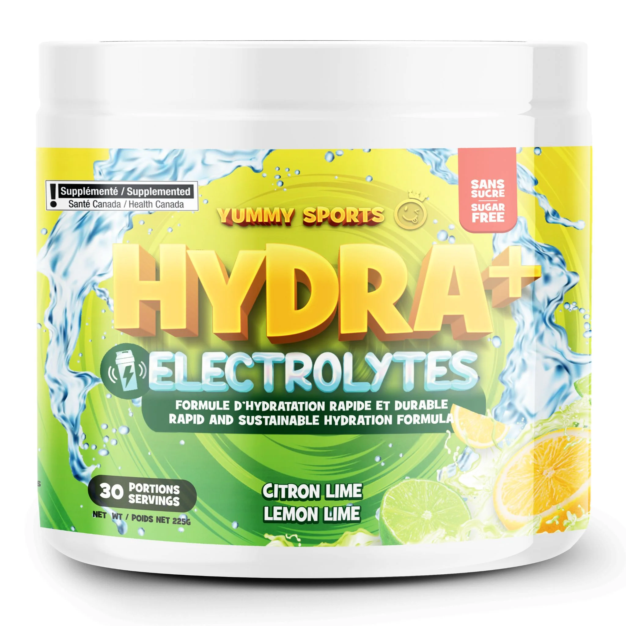 Yummy Sports - Hydra + Électrolytes - 210g - Image 7