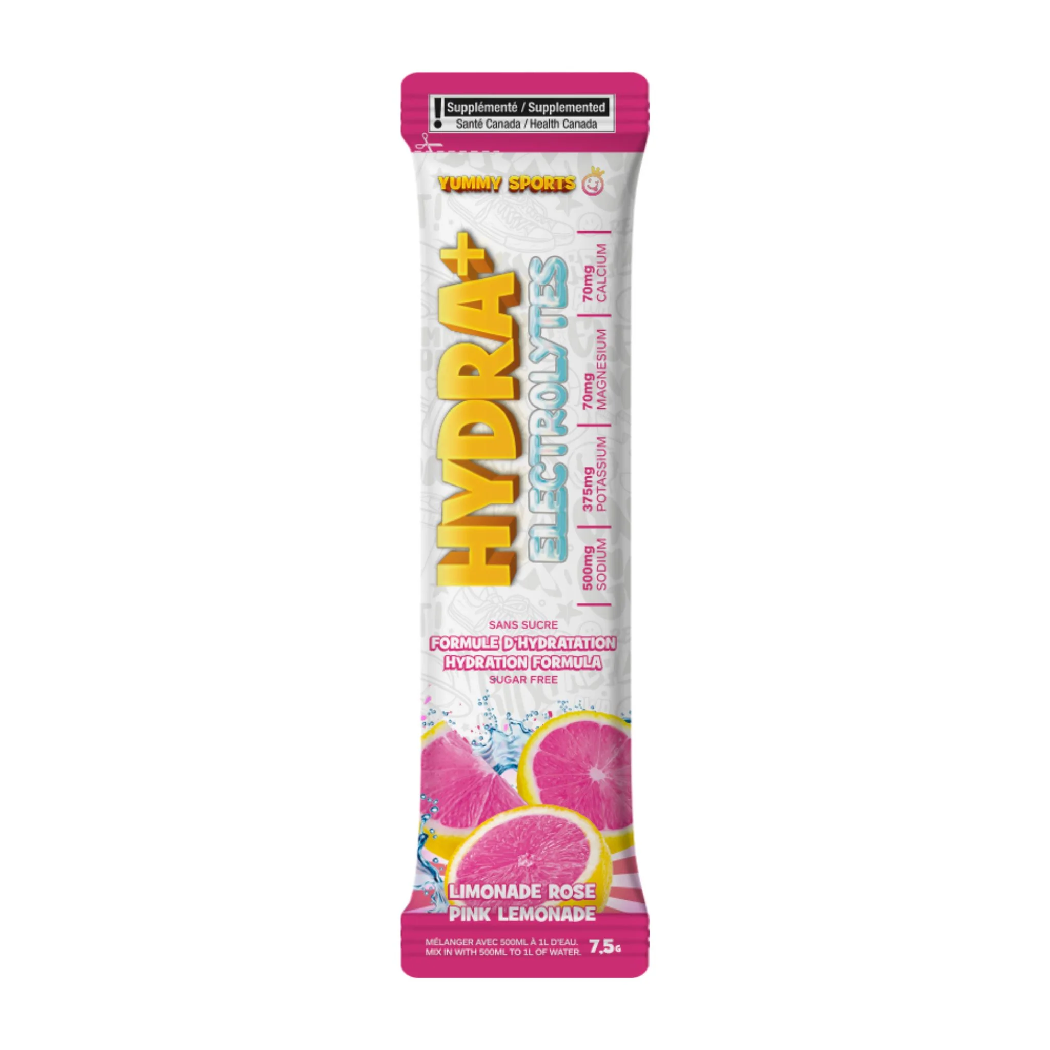Yummy Sports - Hydra + Sachet - 7.5g - Image 2