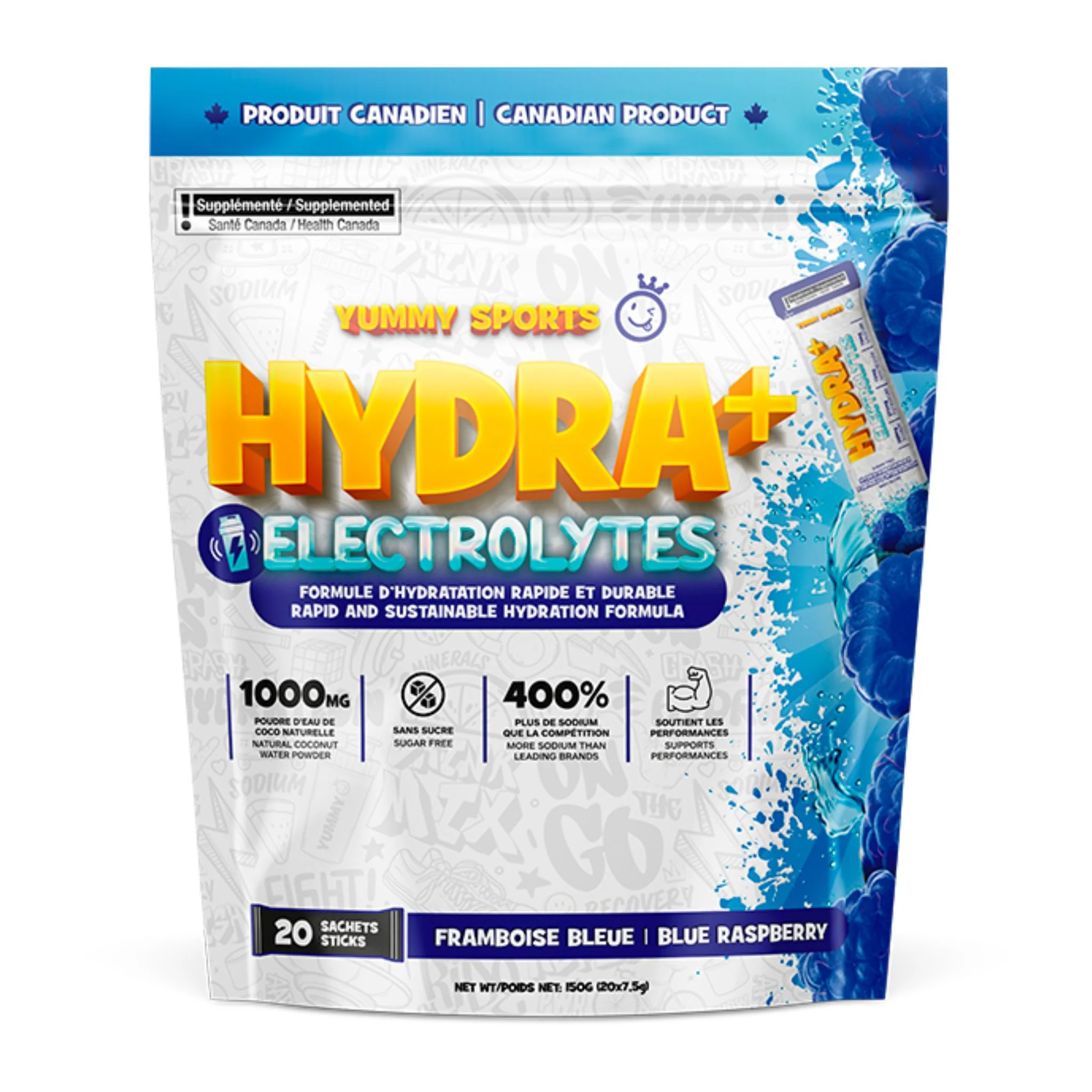 Yummy Sports - Hydra + Sachet - 7.5g (20x) - Image 2