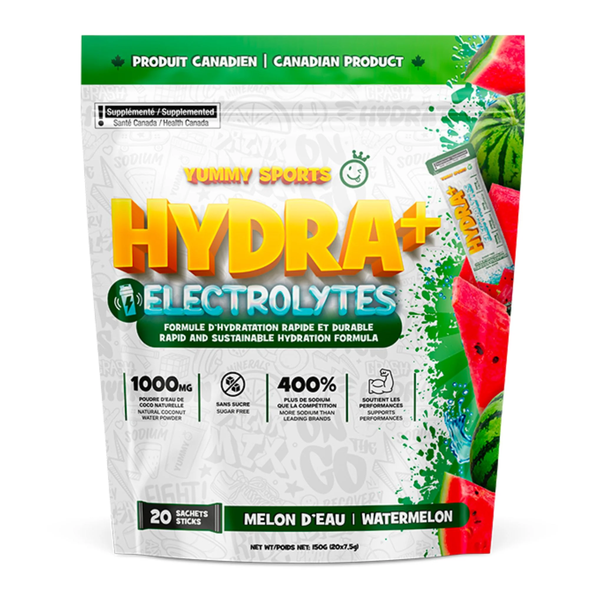 Yummy Sports - Hydra + Sachet - 7.5g (20x) - Image 3