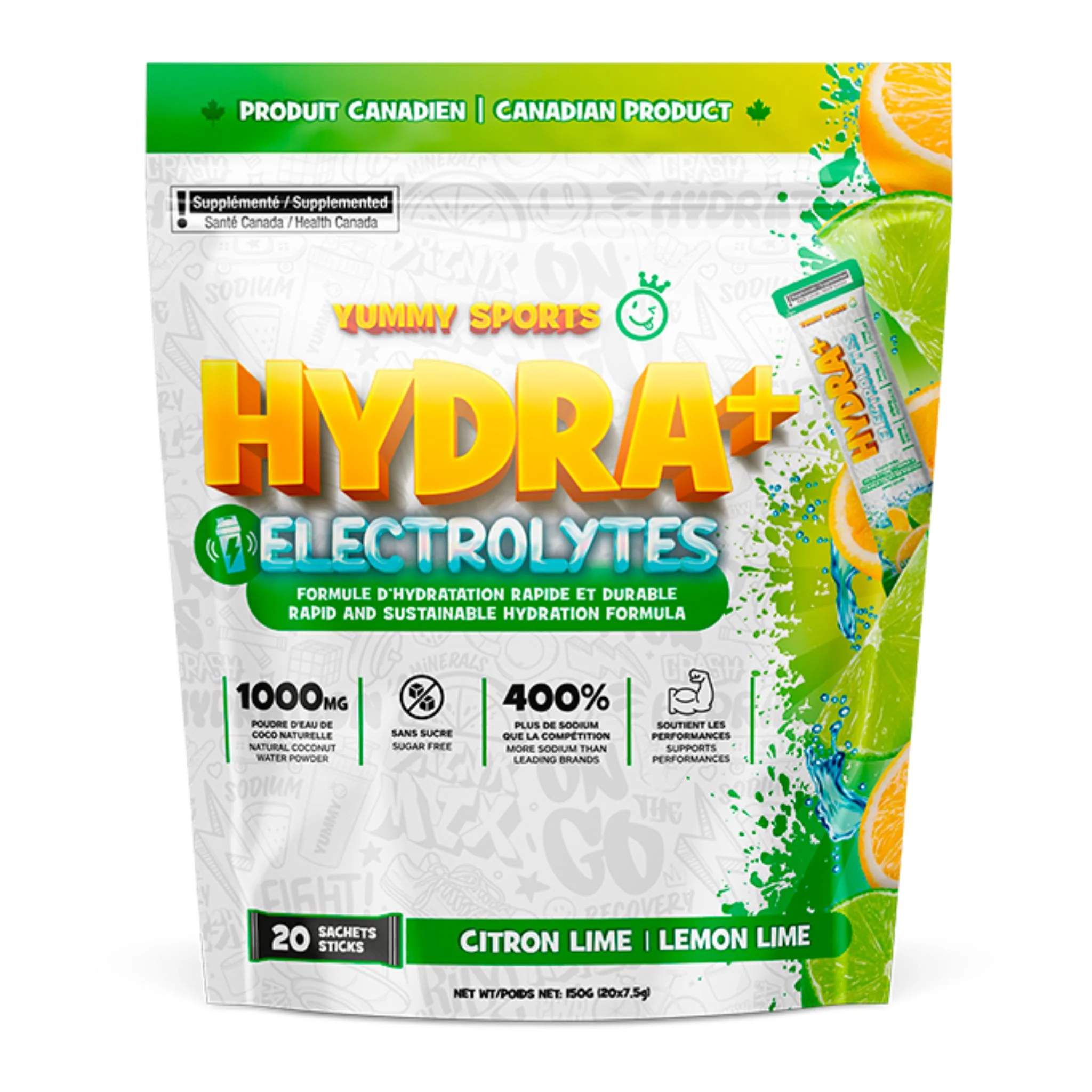 Yummy Sports - Hydra + Sachet - 7.5g (20x) - Image 5