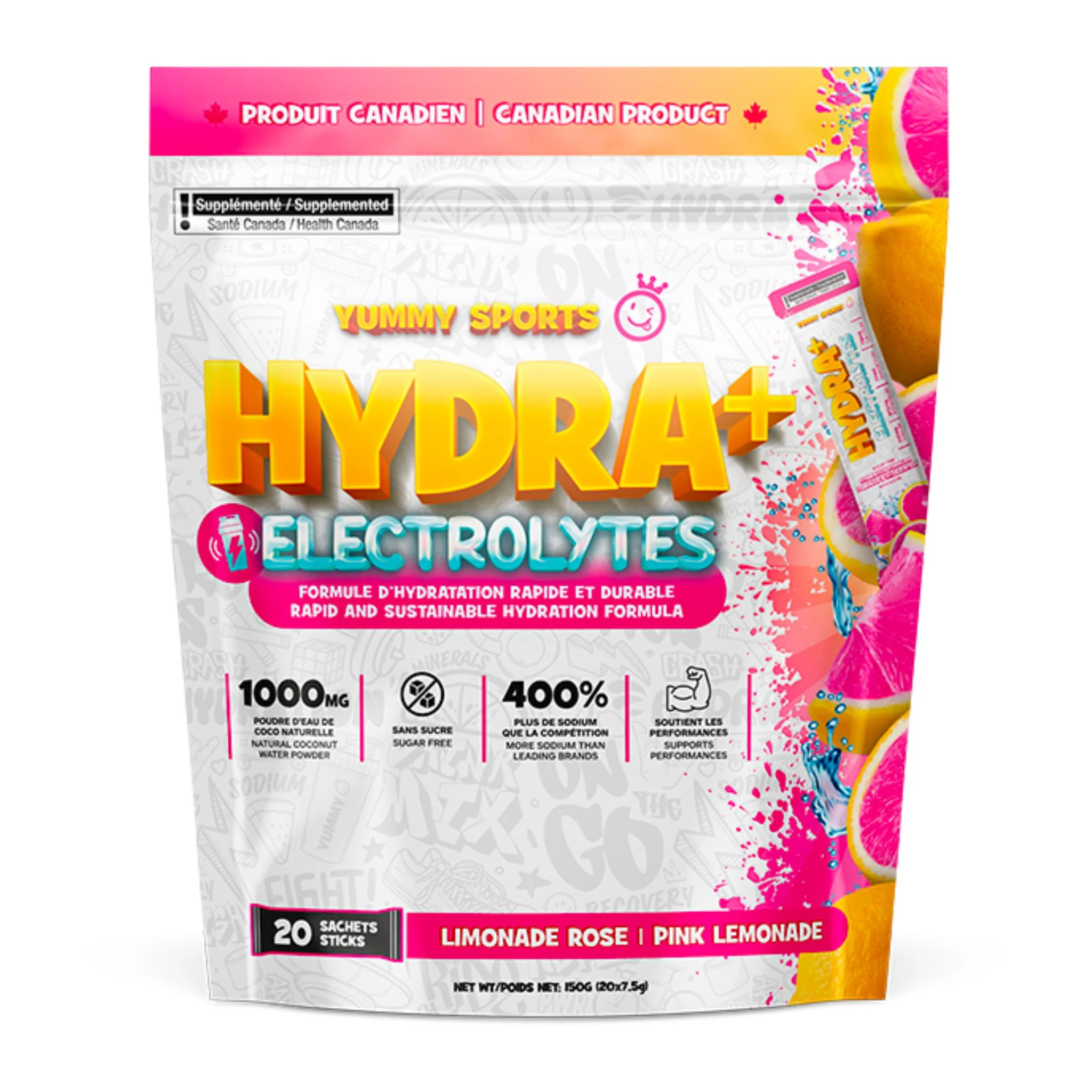 Yummy Sports - Hydra + Sachet - 7.5g (20x) - Image 6