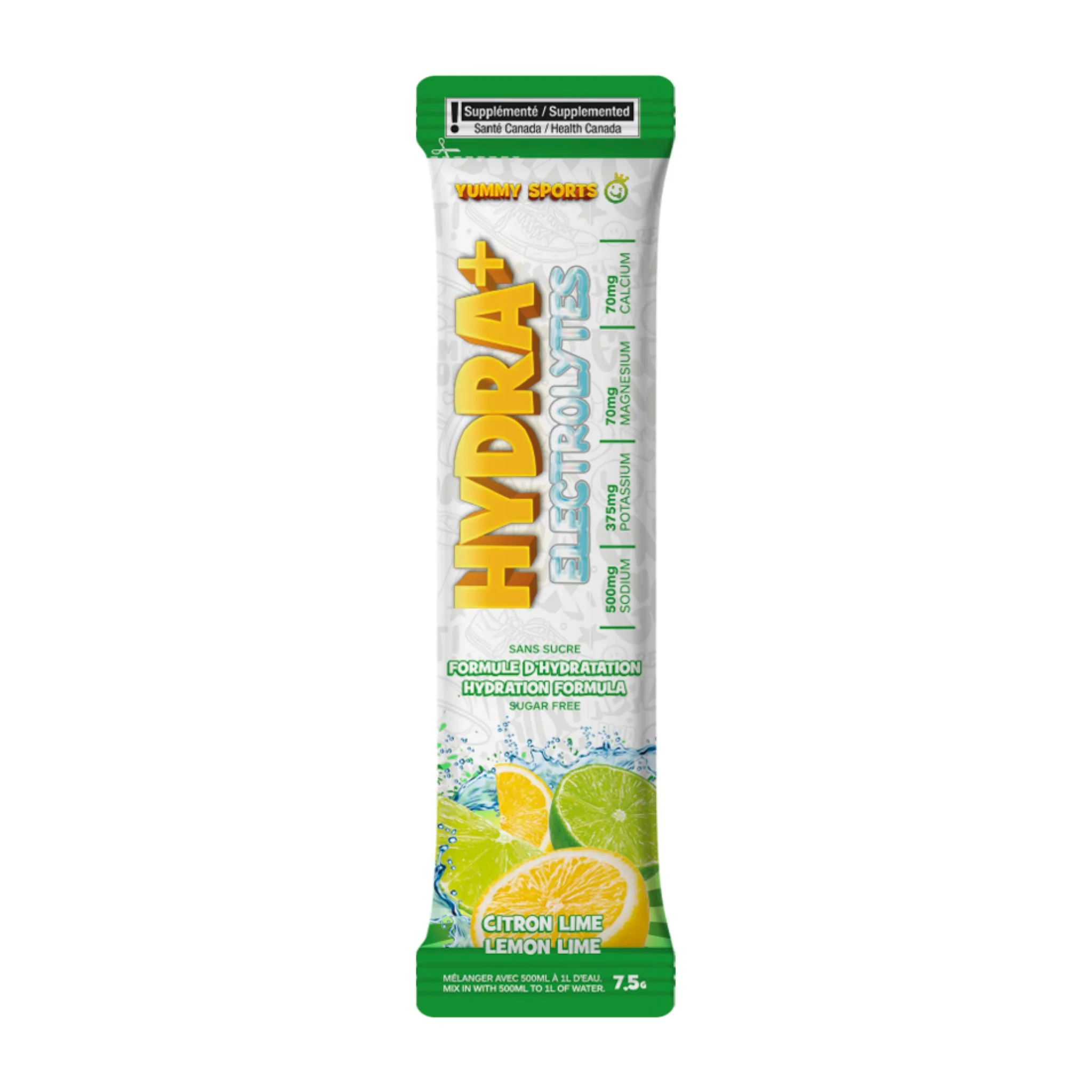 Yummy Sports - Hydra + Sachet - 7.5g - Image 4