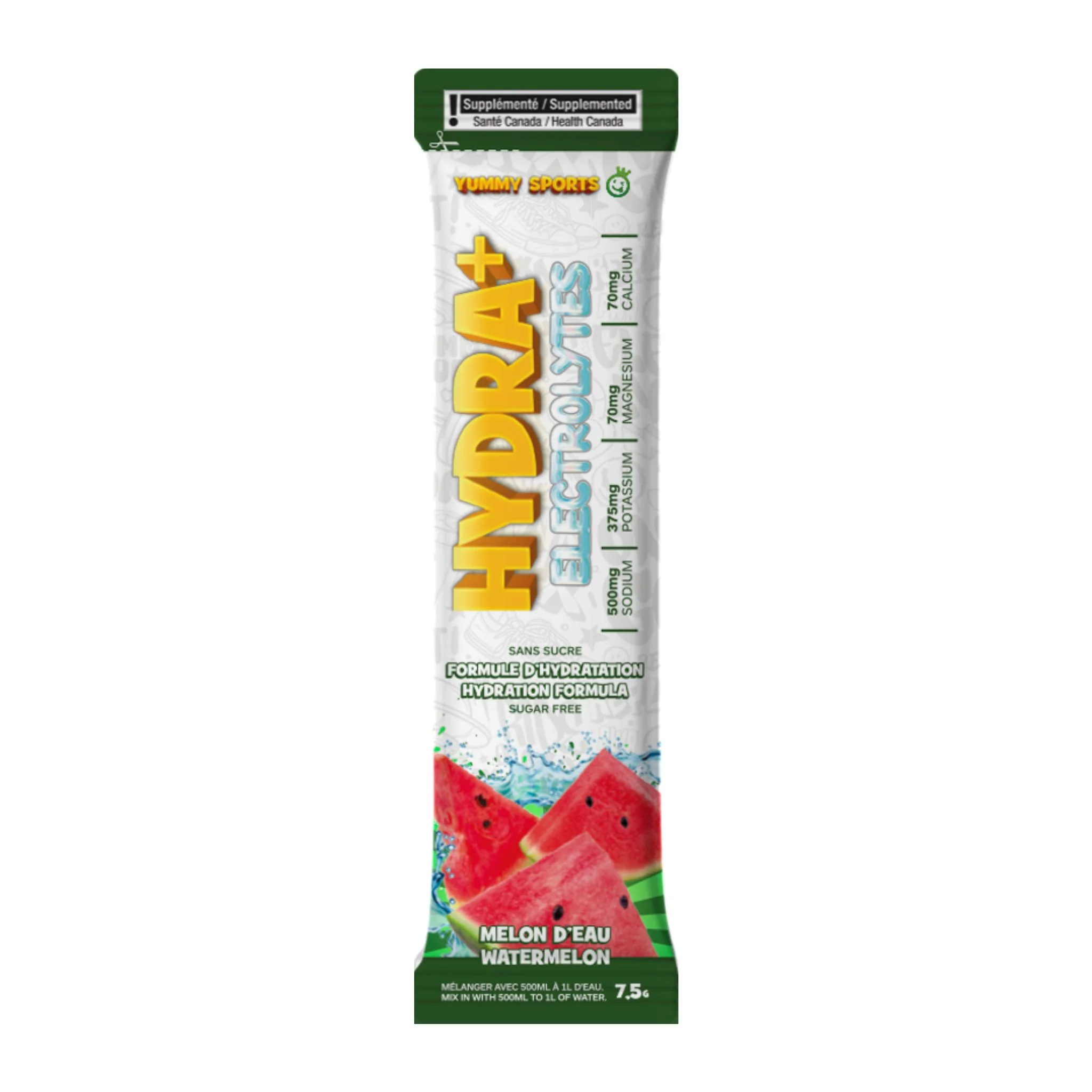 Yummy Sports - Hydra + Sachet - 7.5g - Image 5
