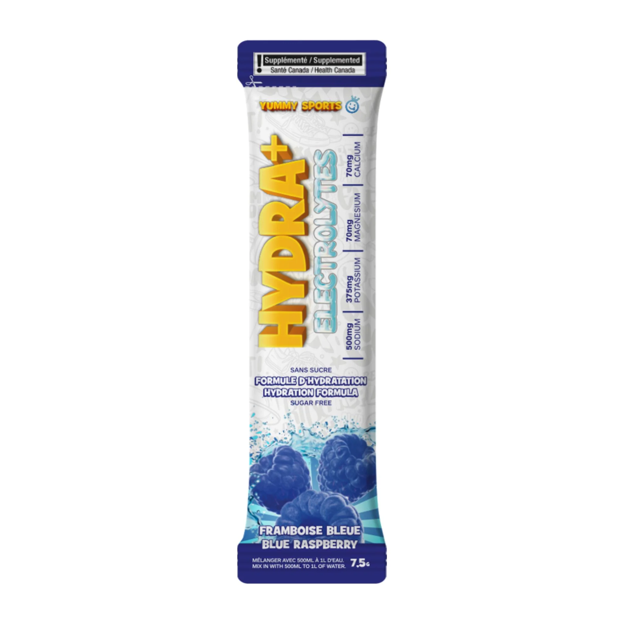Yummy Sports - Hydra + Sachet - 7.5g - Image 6