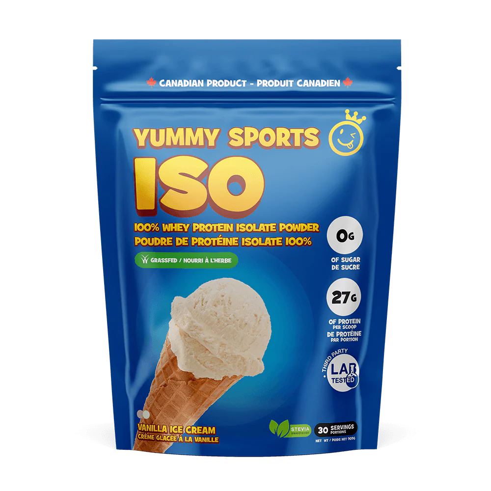 Yummy Sports - ISO 100% Protéine Isolate 2lbs