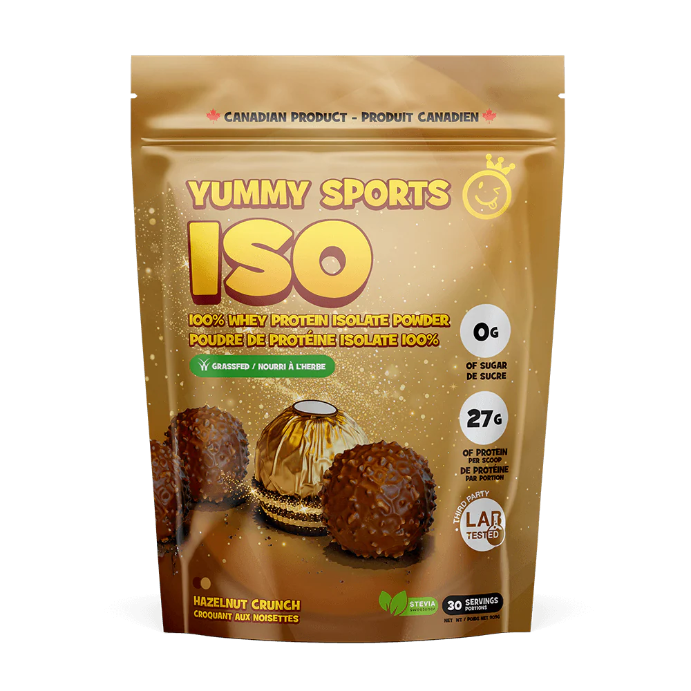 Yummy Sports - ISO 100% Protéine Isolate 2lbs - Image 10